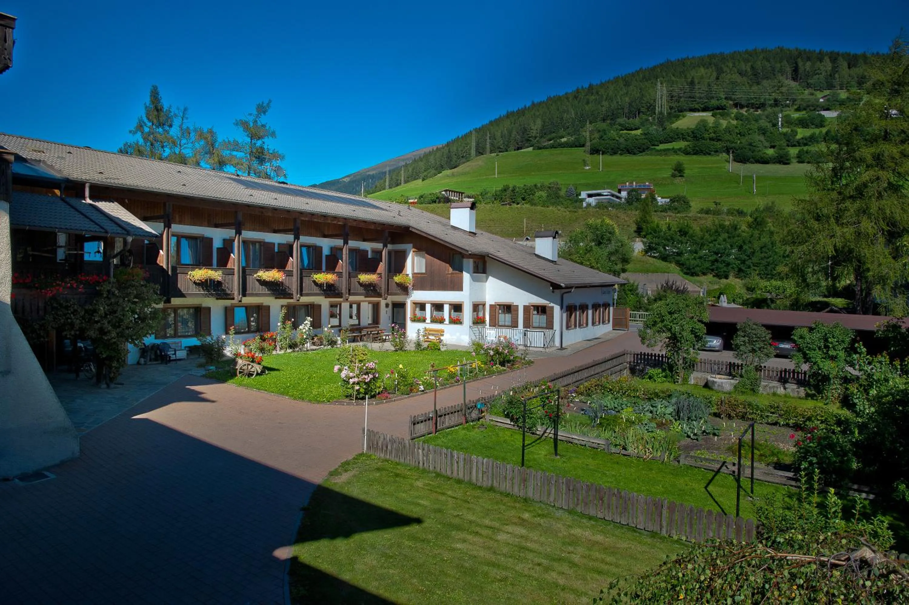 Facade/entrance in Residence die Färbe