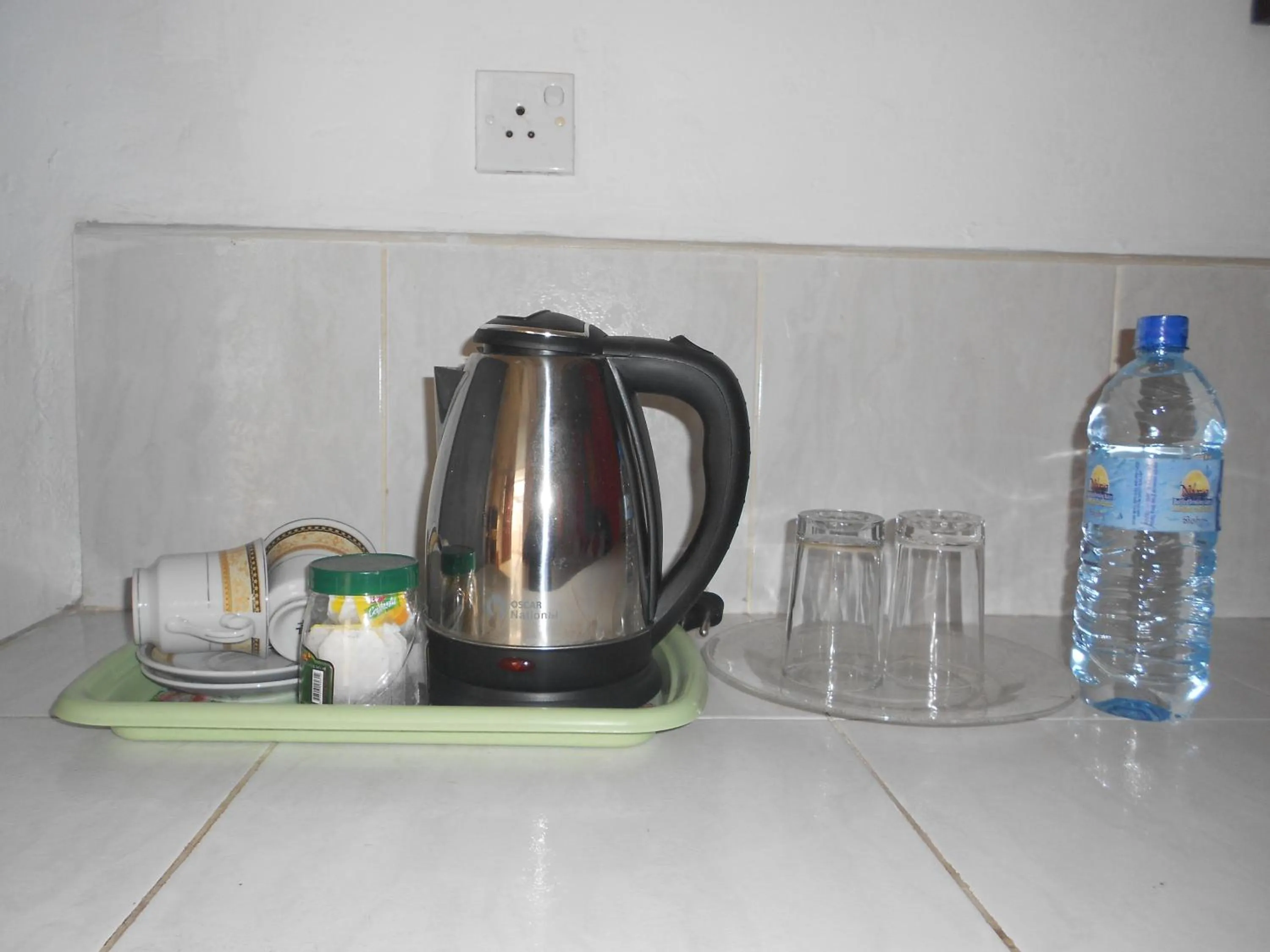 Drinks in Shanith Guesthouse Negombo , beach road