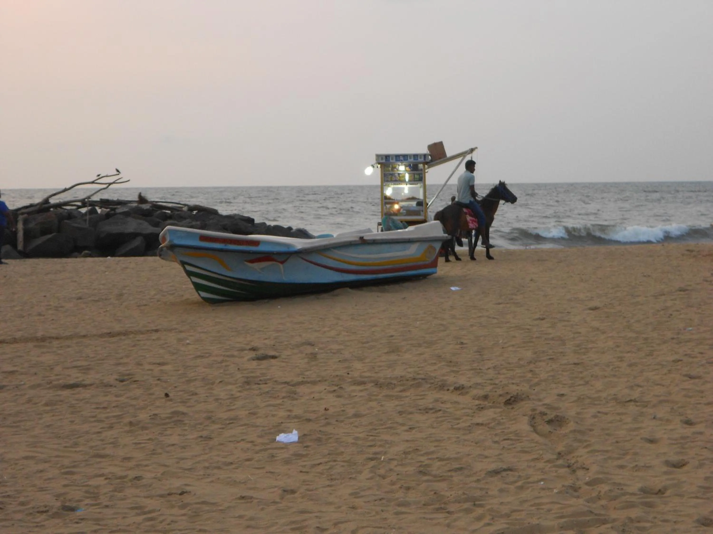 Entertainment in Shanith Guesthouse Negombo , beach road
