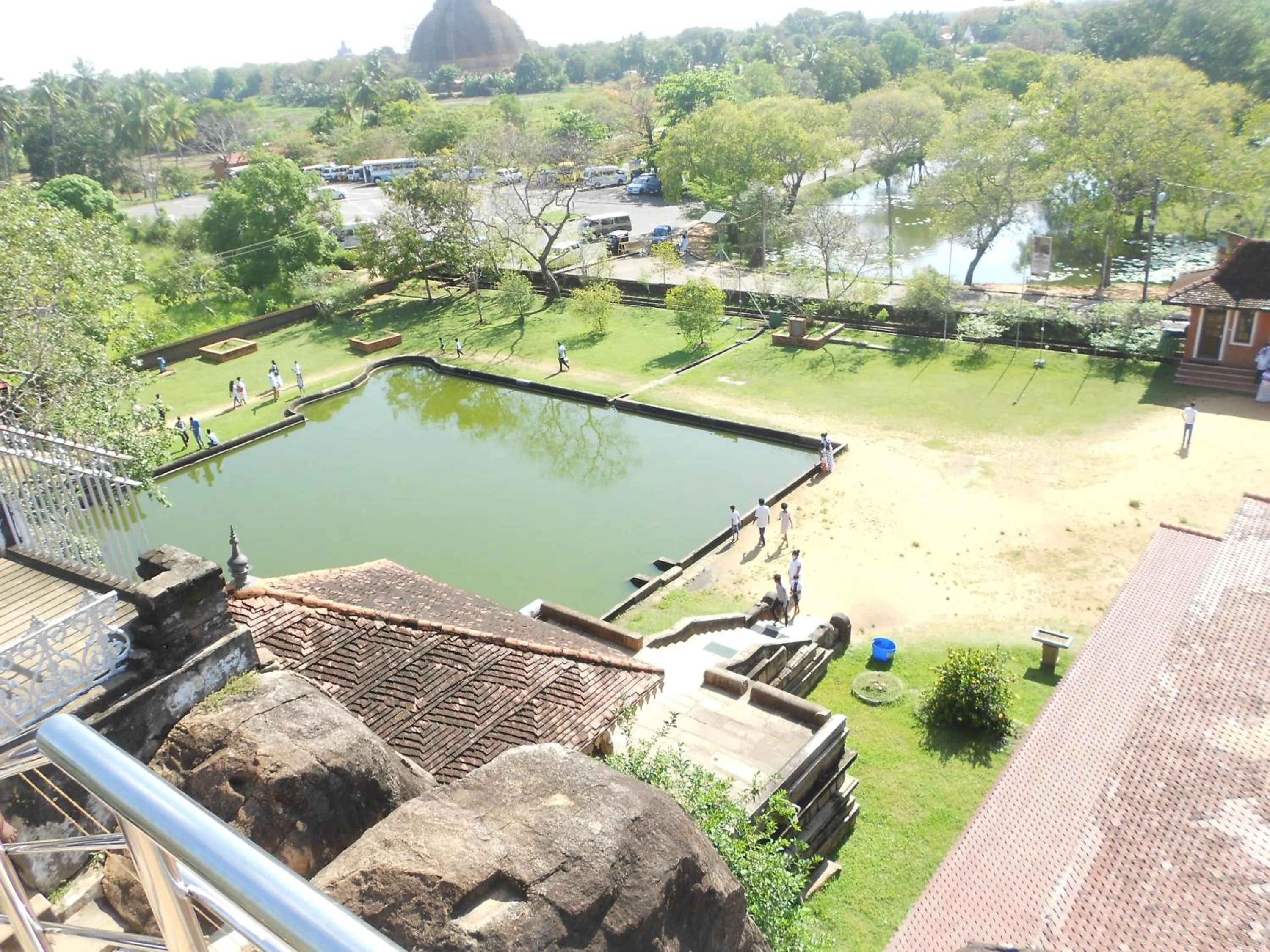 Natural landscape in Shanith Guesthouse Negombo , beach road