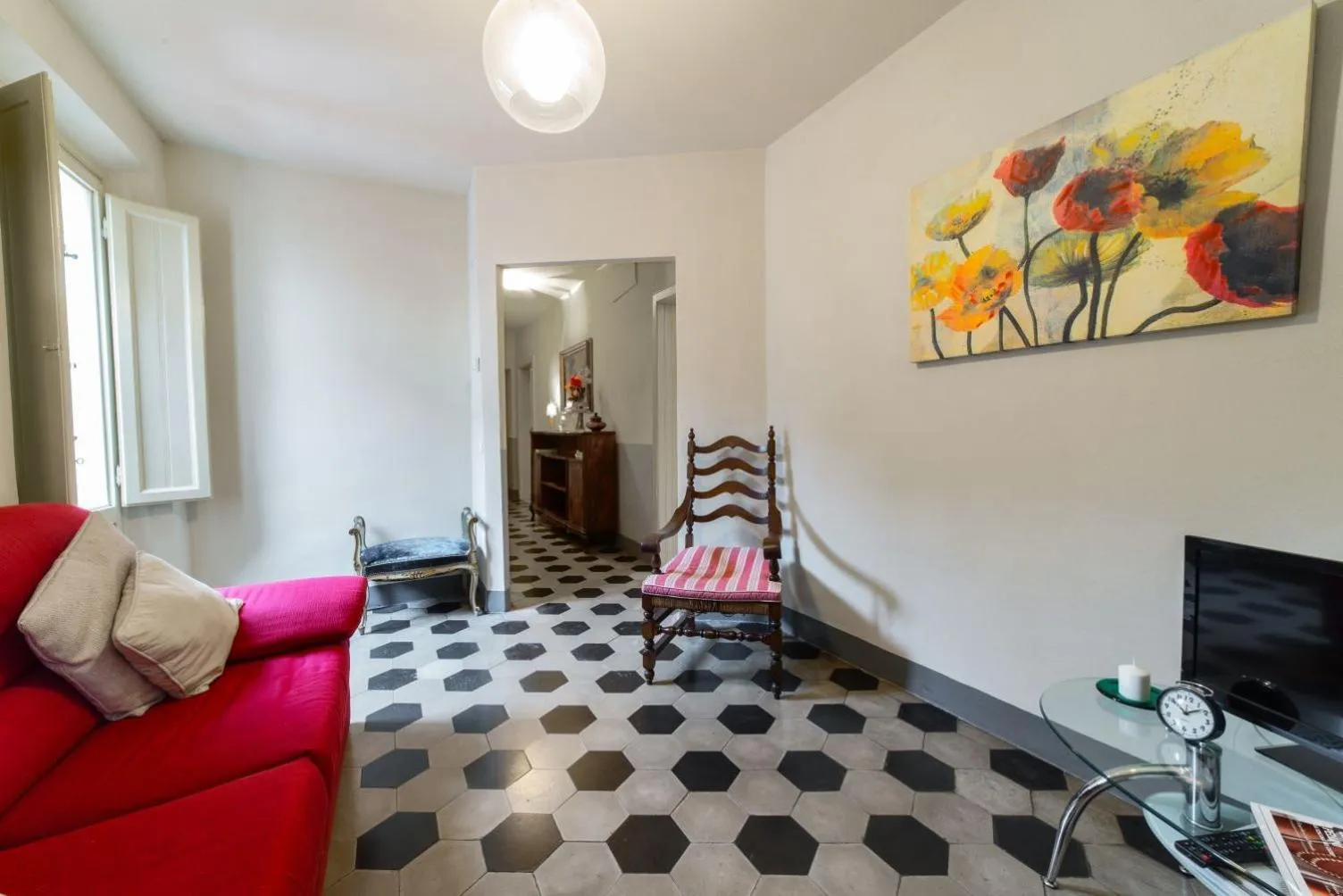 Living room in Corte Meraviglia - Relais