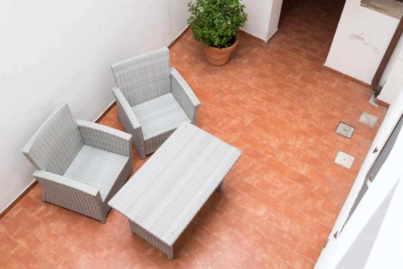 Balcony/Terrace in Corte Meraviglia - Relais