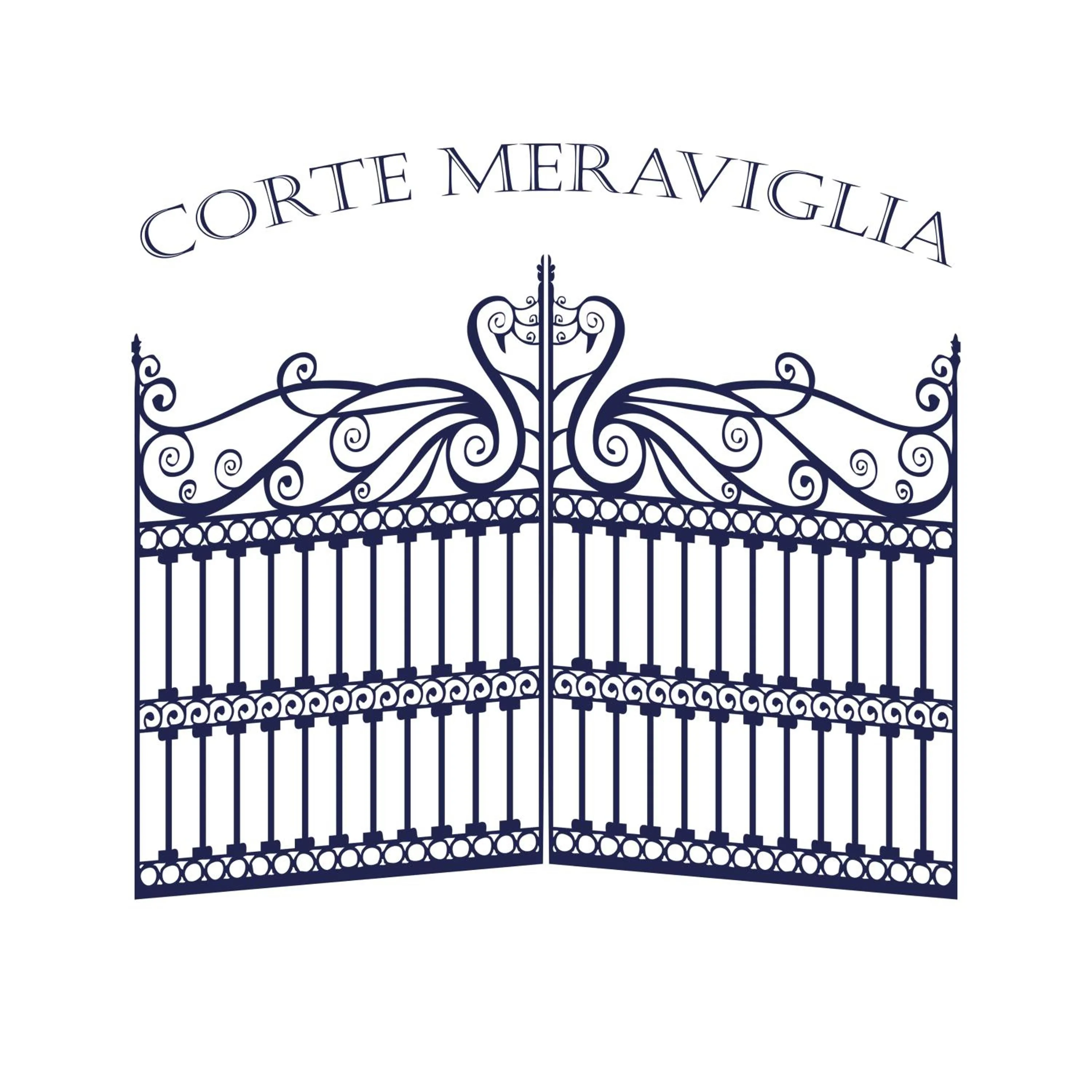 Decorative detail in Corte Meraviglia - Relais