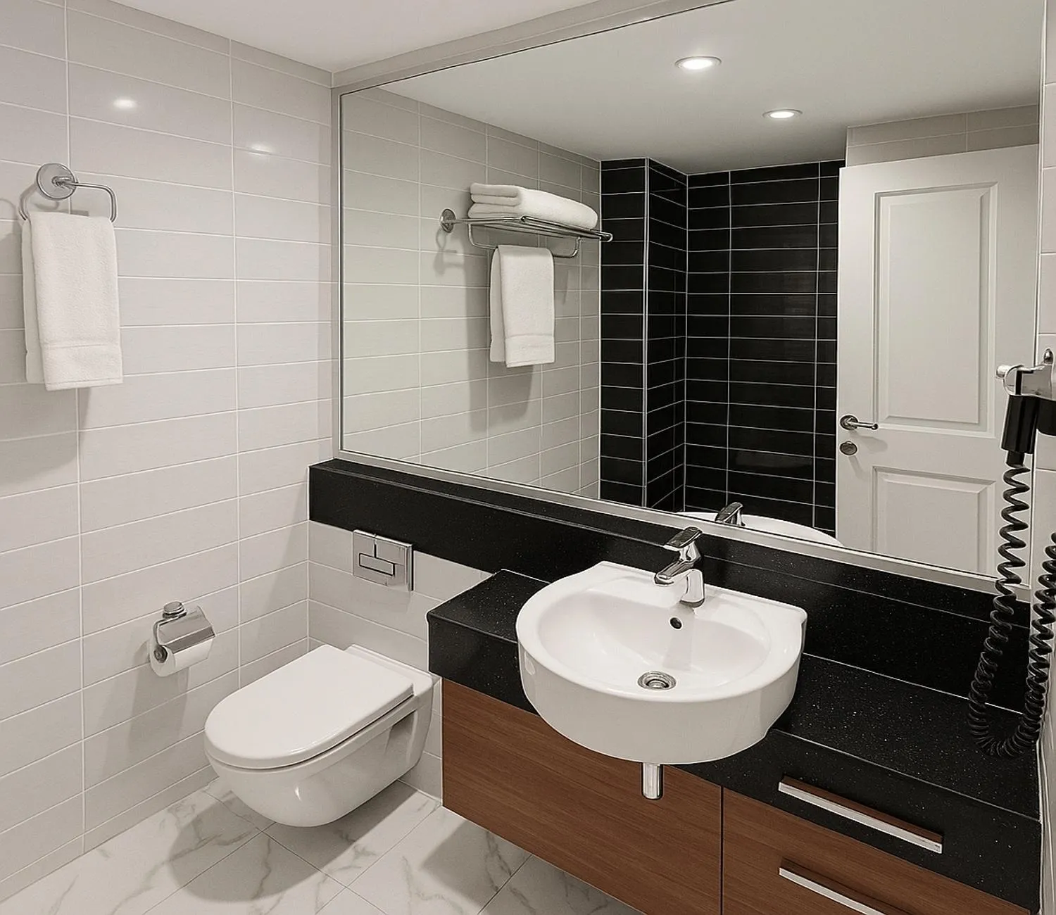 Shower in Taxim Express Bosphorus Hotel