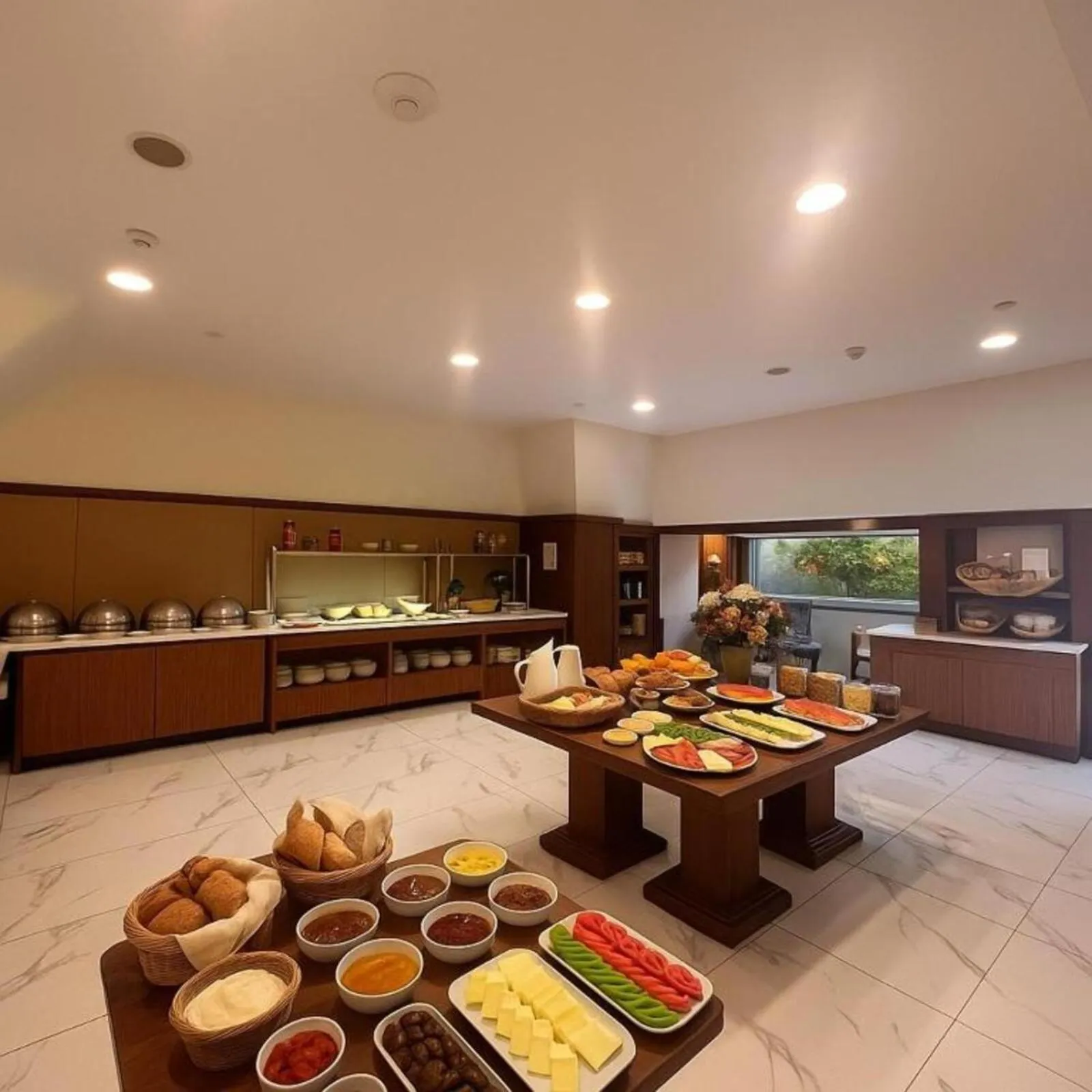 Restaurant/places to eat in Taxim Express Bosphorus Hotel