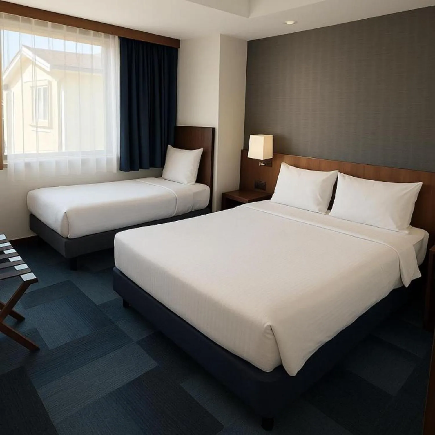 Bed in Taxim Express Bosphorus Hotel