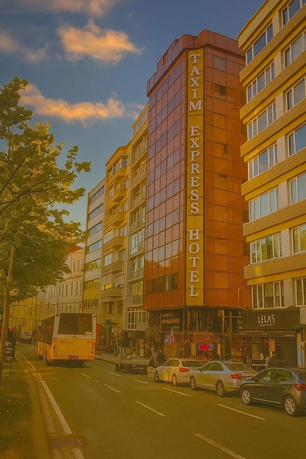 Property building in Taxim Express Bosphorus Hotel