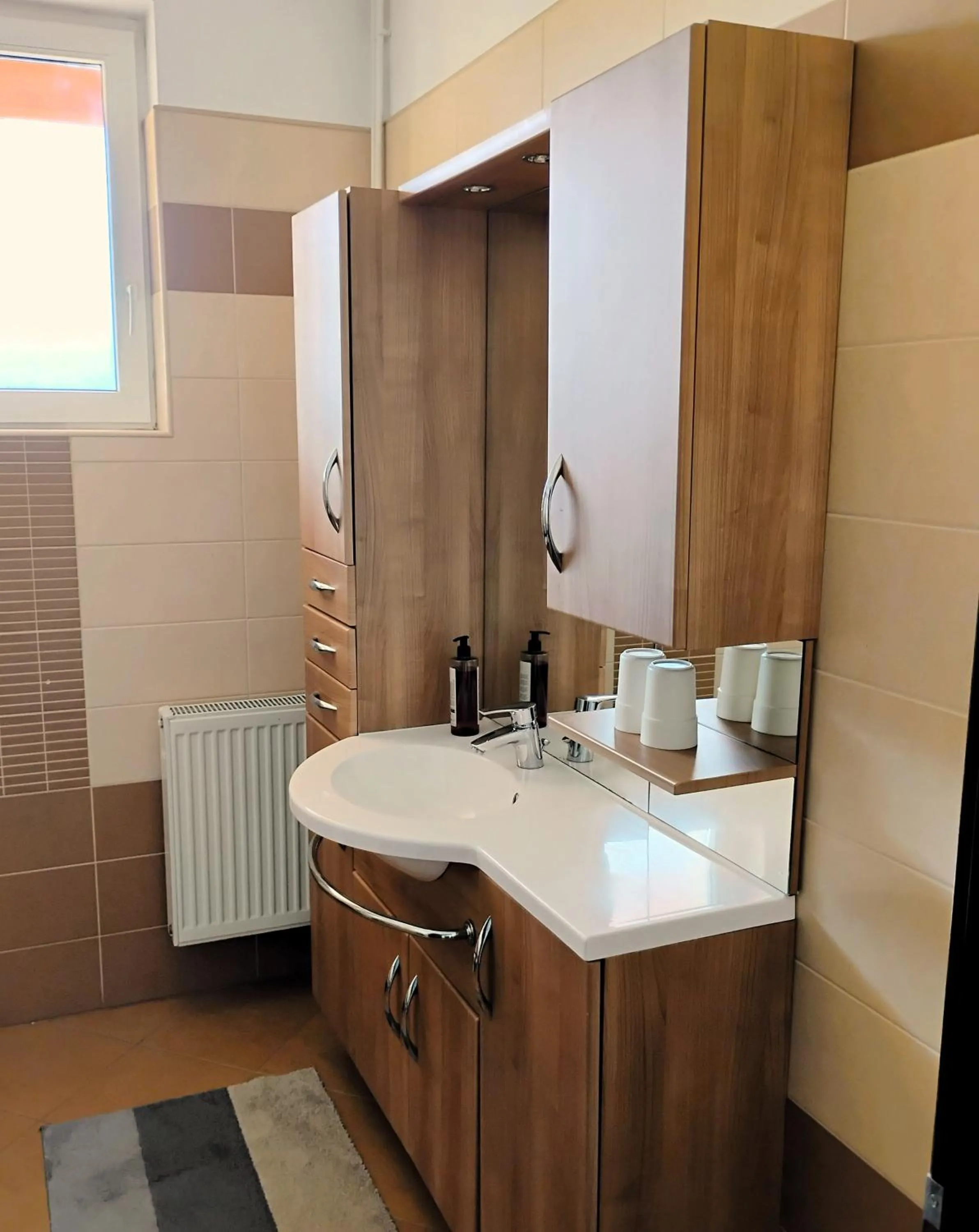 Bathroom in Pensiunea Carmen - Bikers Friendly Nest