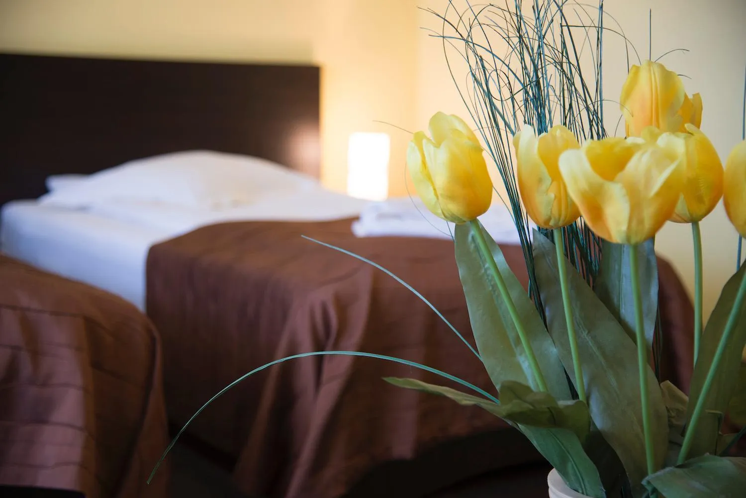 Bedroom in Pensiunea Carmen - Bikers Friendly Nest