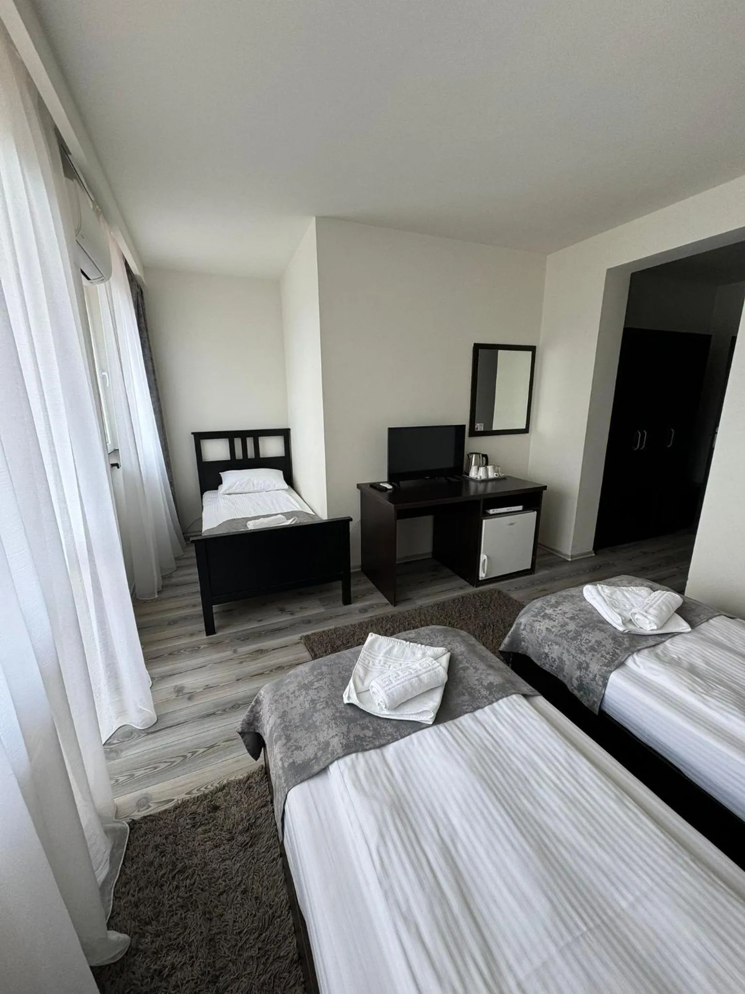 Bed in Pensiunea Carmen - Bikers Friendly Nest