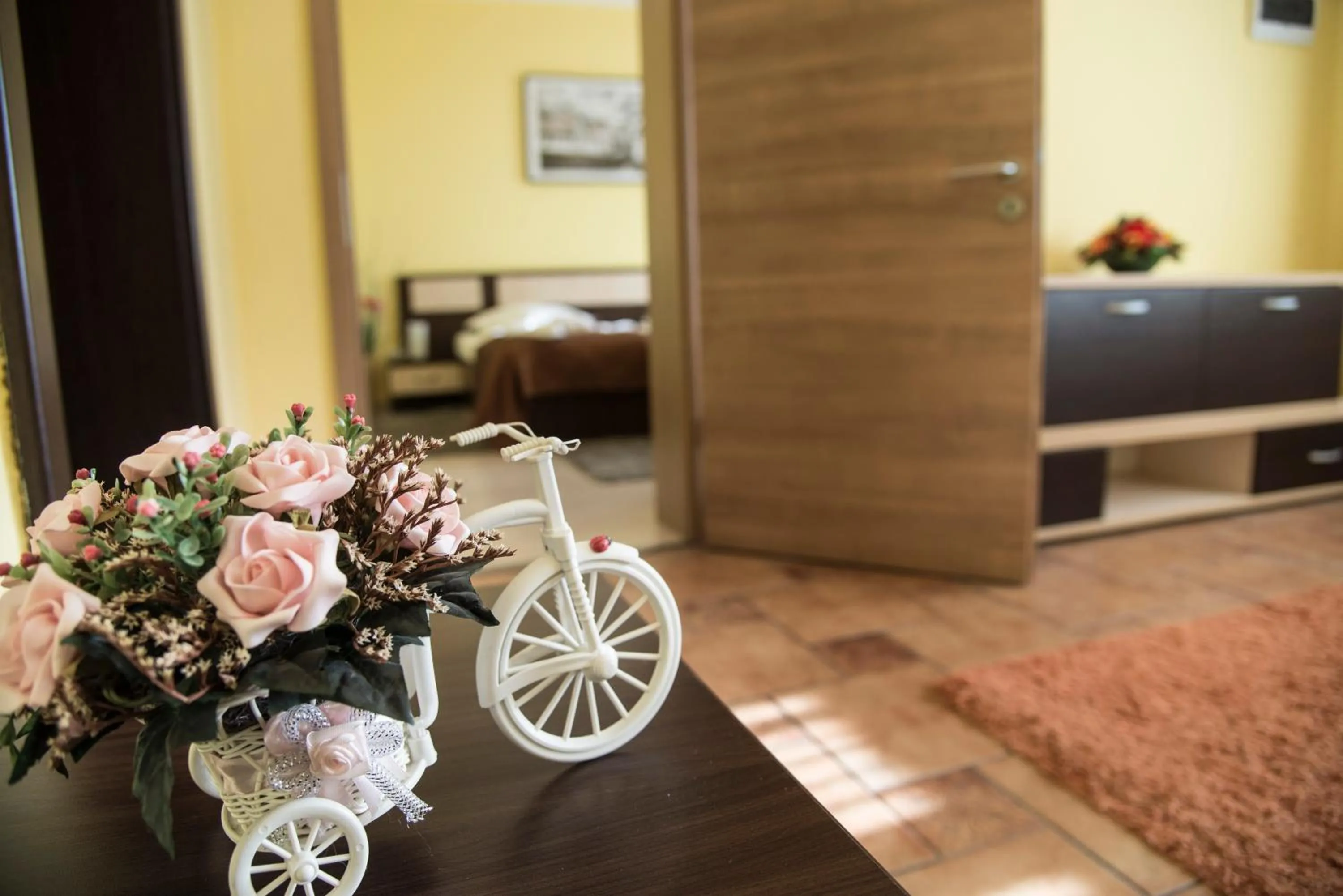 Living room in Pensiunea Carmen - Bikers Friendly Nest