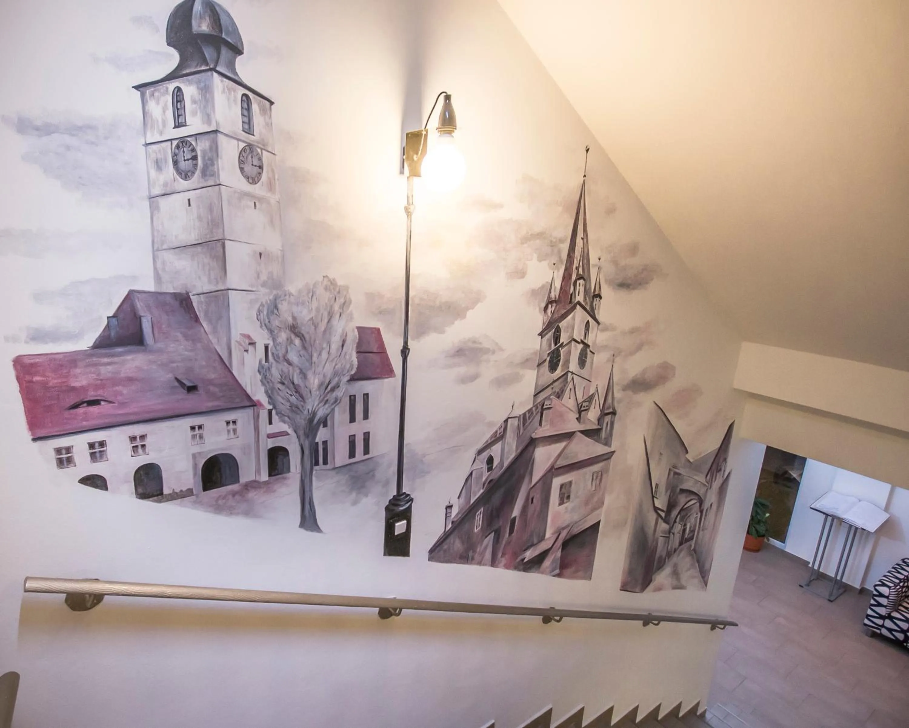 Lobby or reception in Pensiunea Carmen - Bikers Friendly Nest