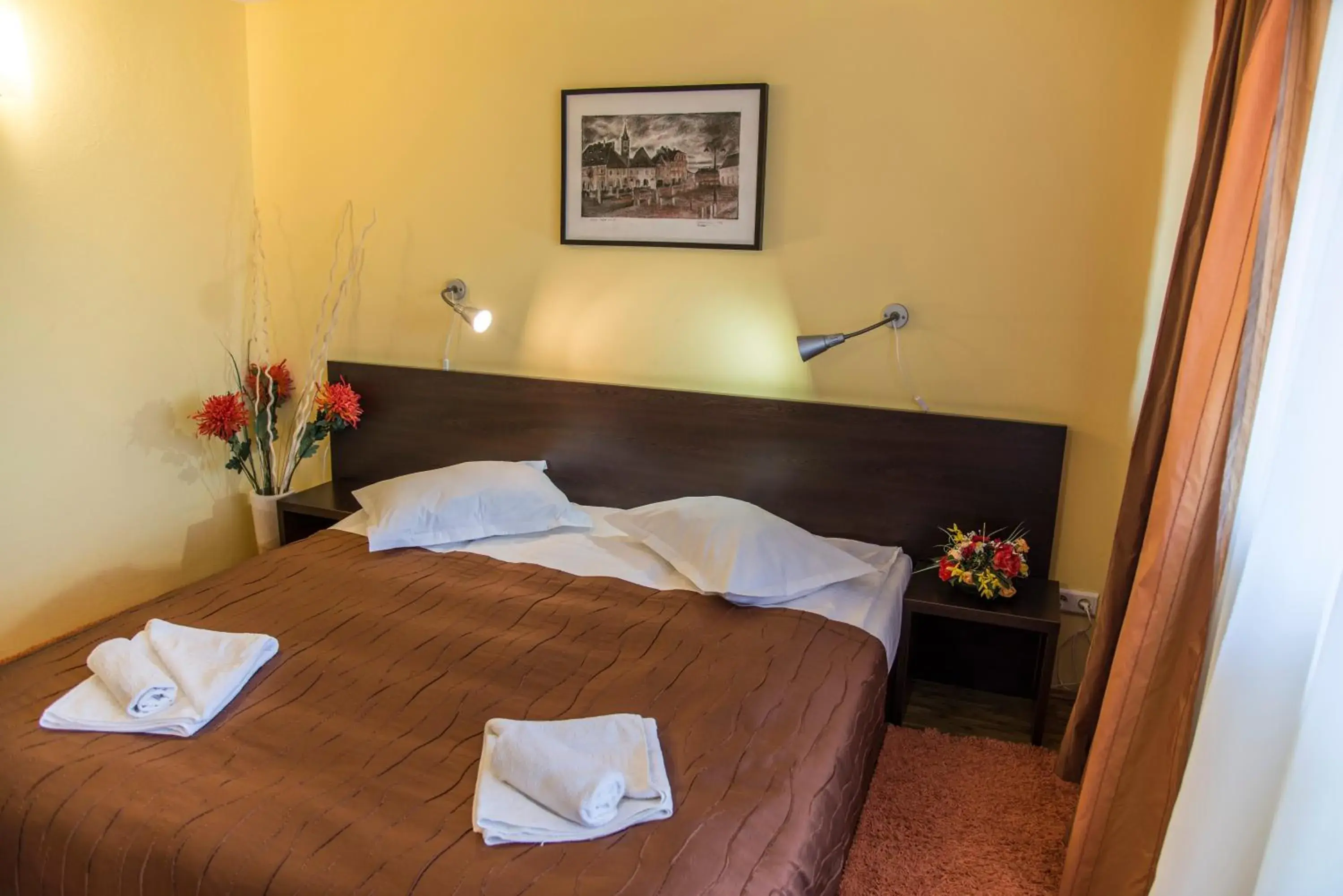 Superior Double Room in Pensiunea Carmen - Bikers Friendly Nest Superior Double Room in Pensiunea Carmen - Bikers Friendly Nest