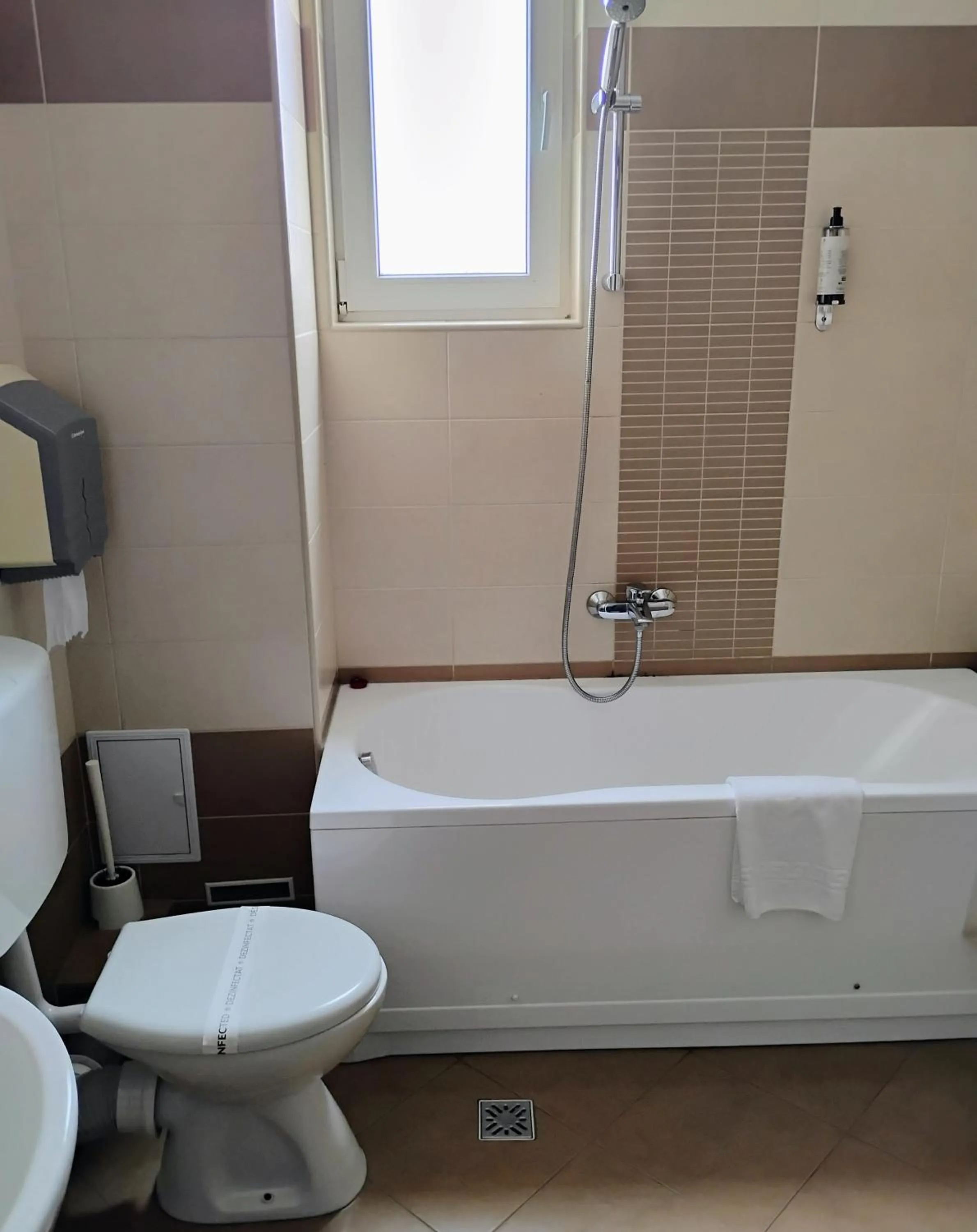 Bathroom in Pensiunea Carmen - Bikers Friendly Nest