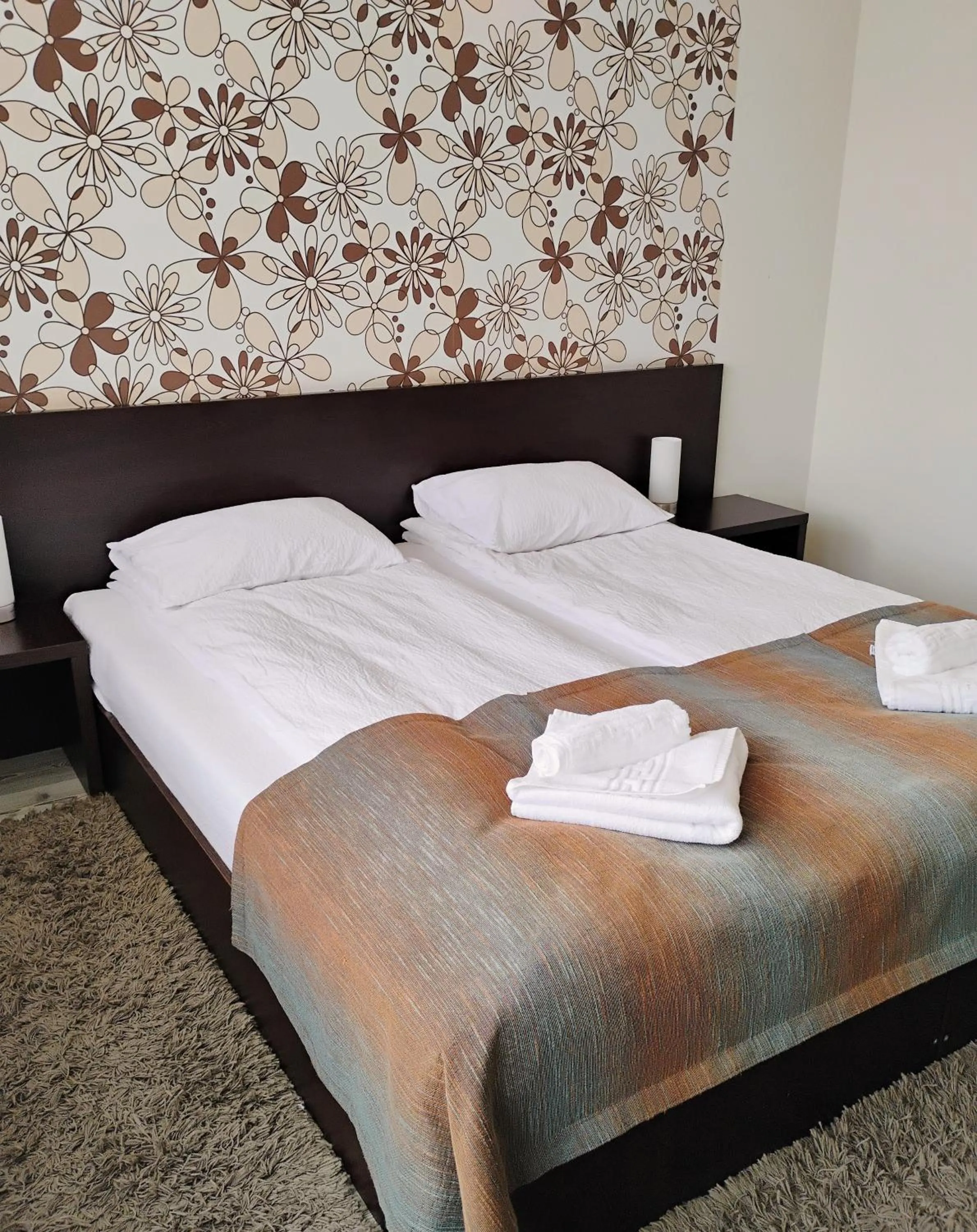 Bed in Pensiunea Carmen - Bikers Friendly Nest