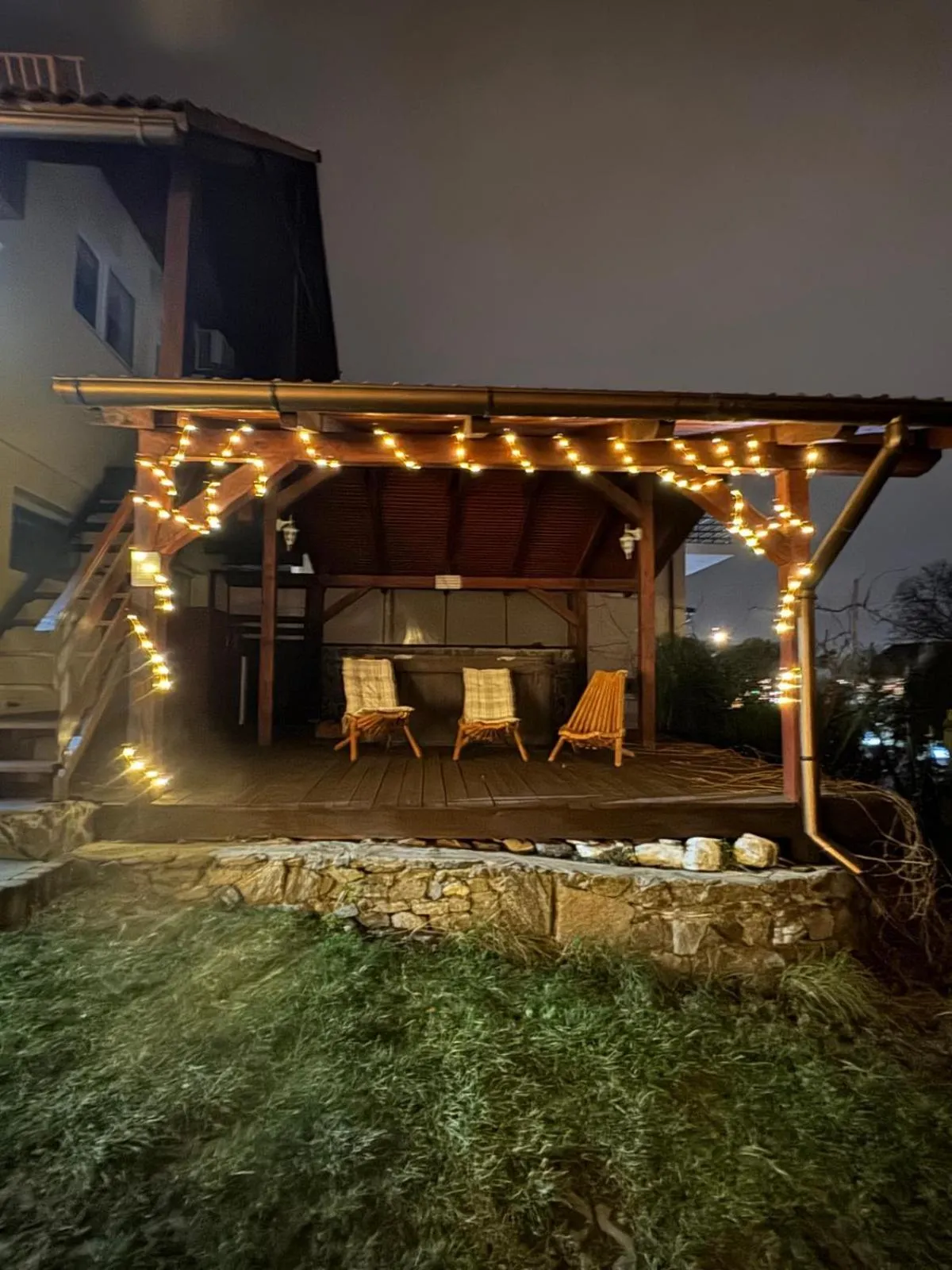 Swimming pool in Pensiunea Carmen - Bikers Friendly Nest