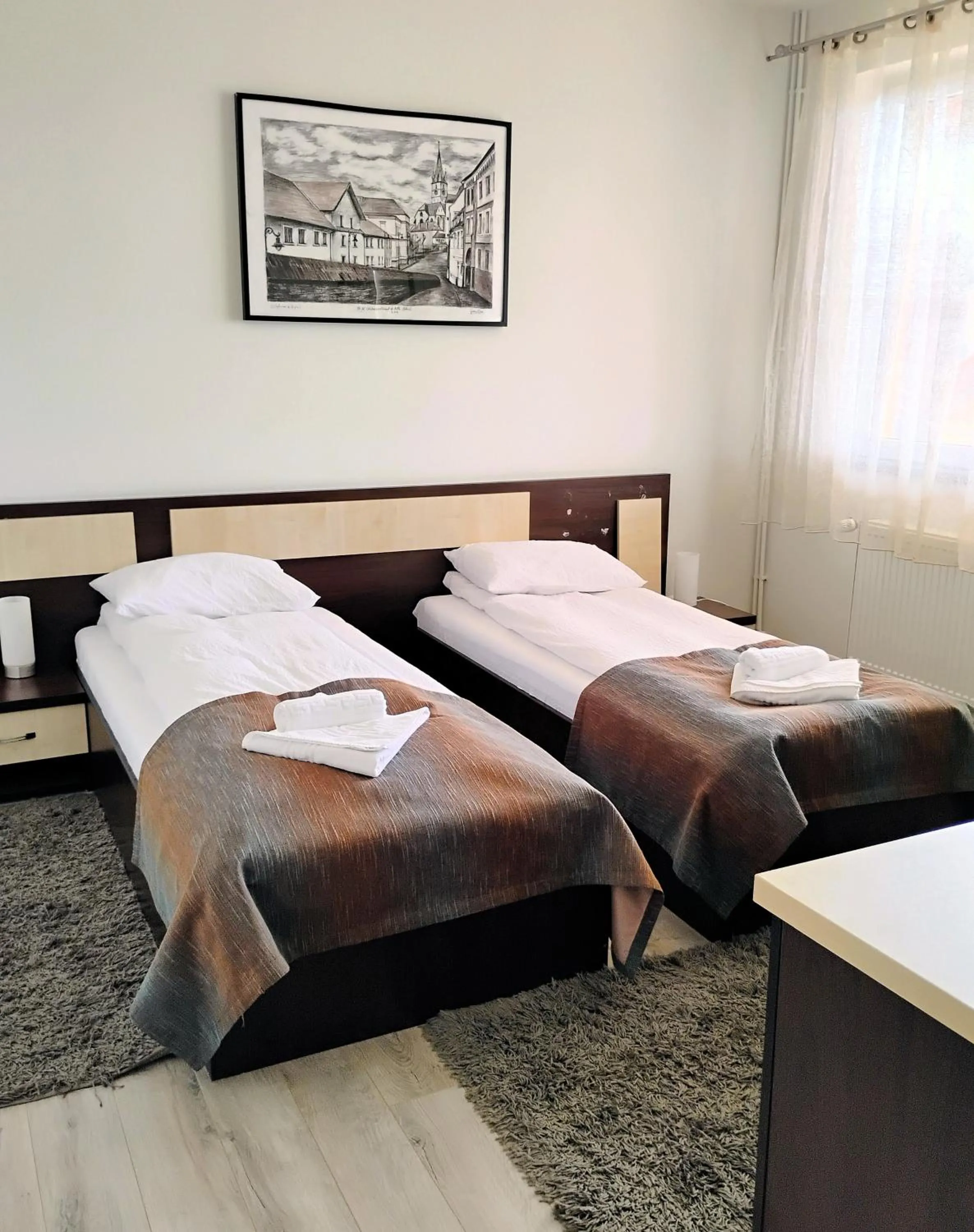 Decorative detail in Pensiunea Carmen - Bikers Friendly Nest