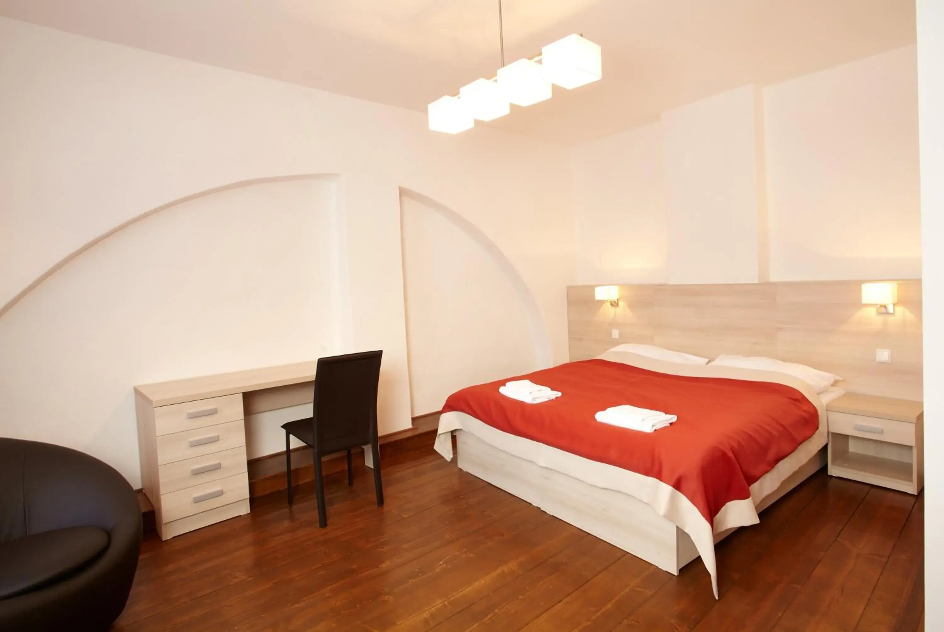 One-Bedroom Apartment (4 Adults) in Residence Muzeum Vltavínů One-Bedroom Apartment (4 Adults) in Residence Muzeum Vltavínů