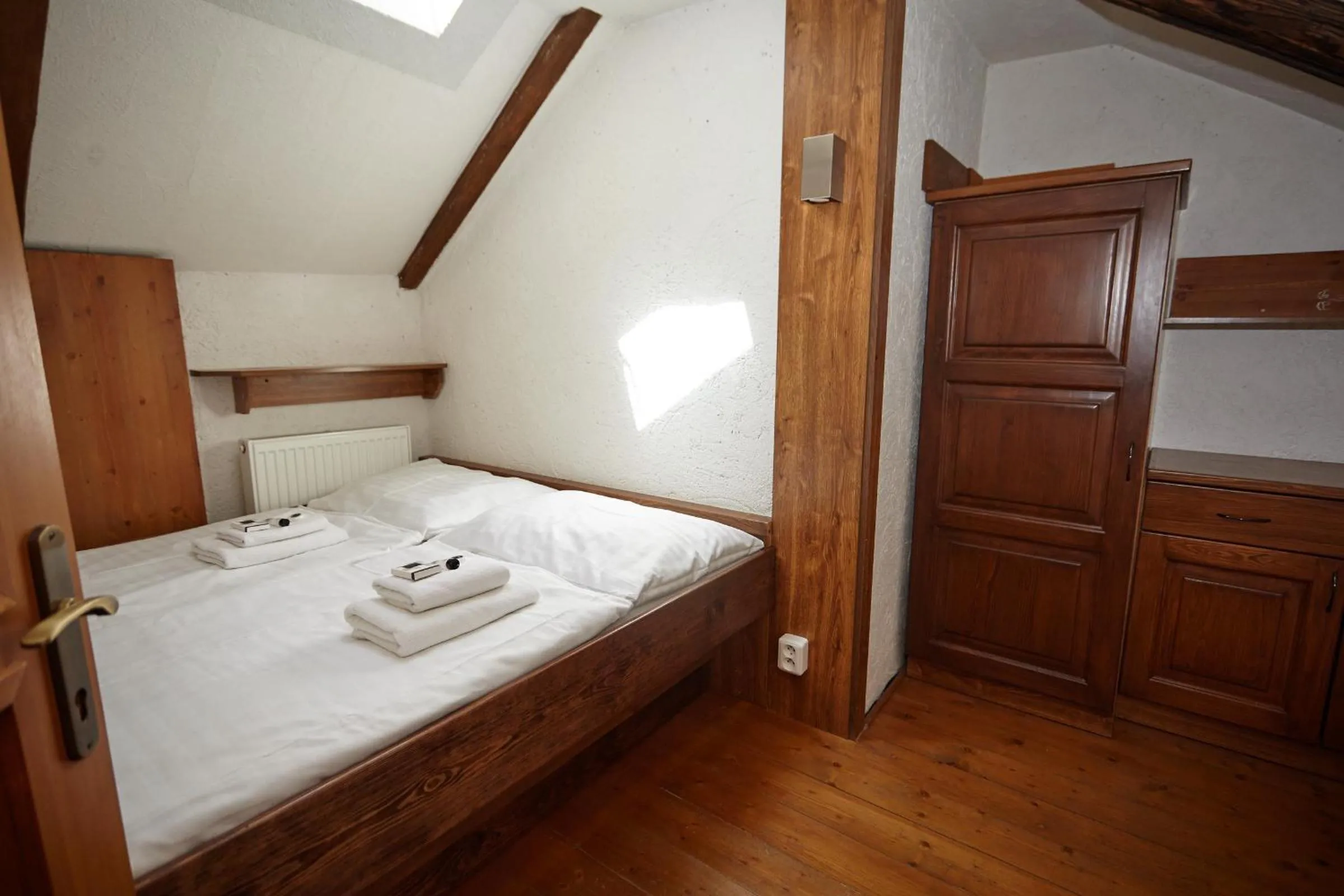 Two-Bedroom Apartment - Attic in Residence Muzeum Vltavínů