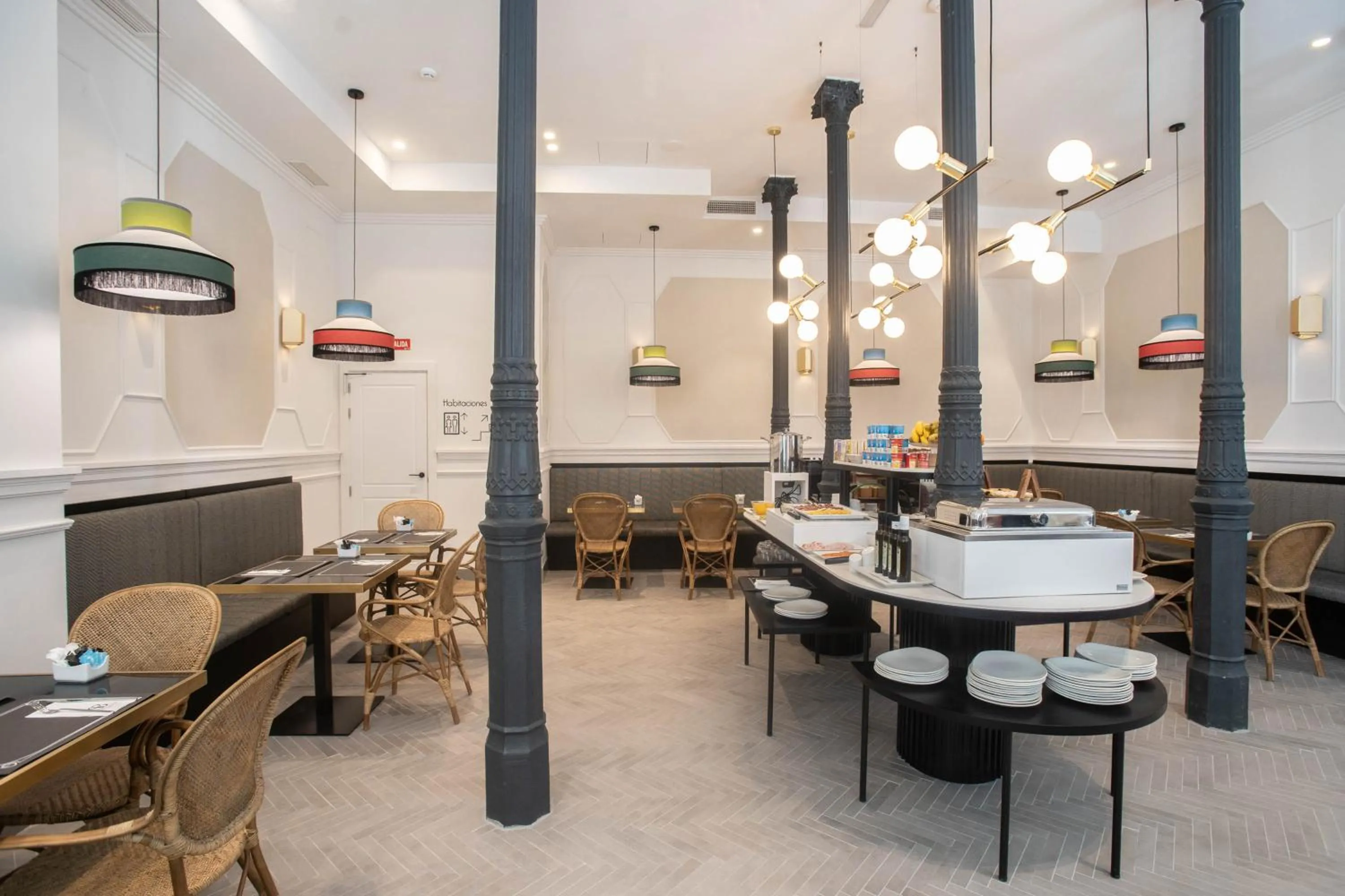 Buffet breakfast in Soho Boutique Opera