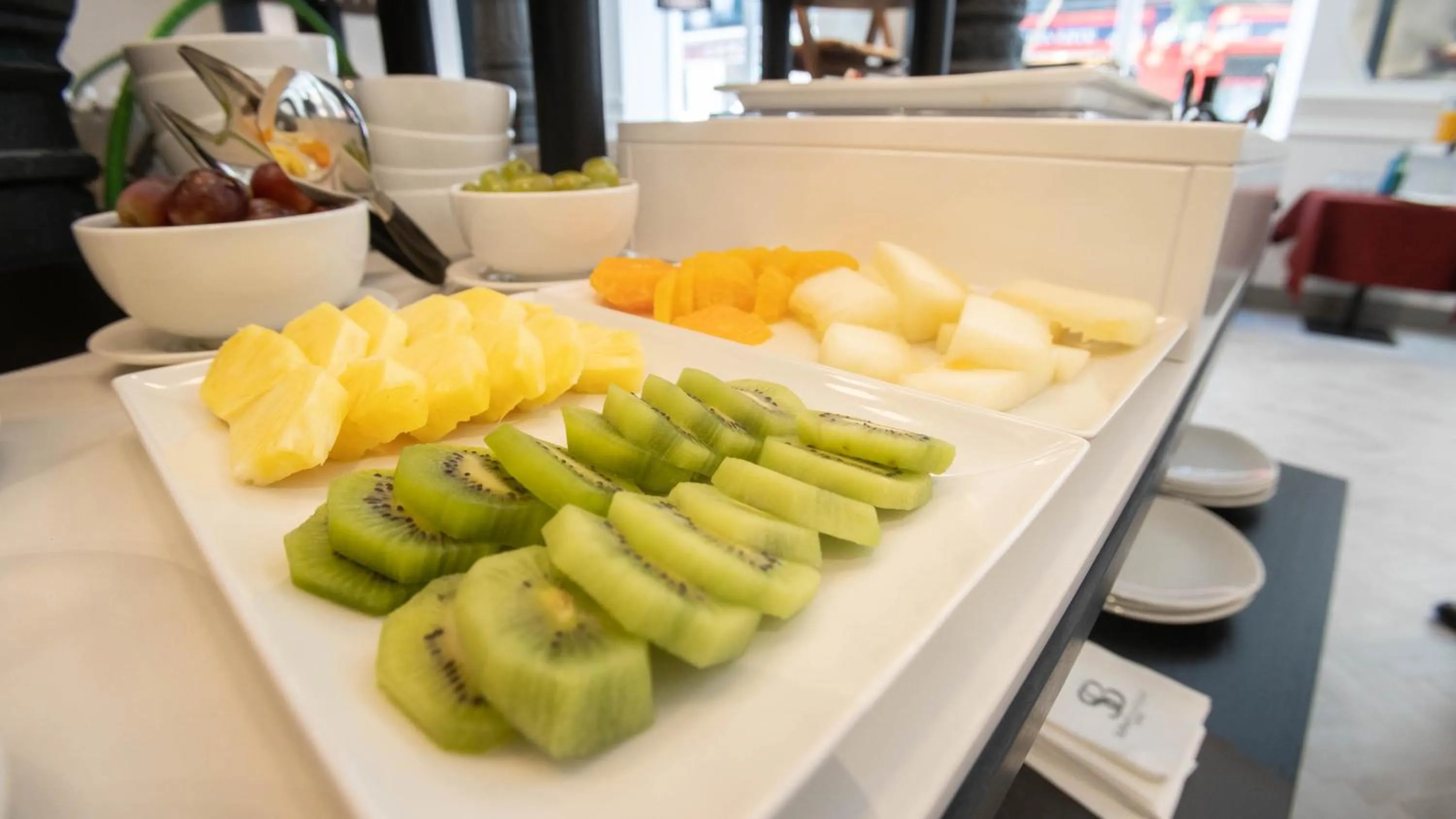 Buffet breakfast in Soho Boutique Opera