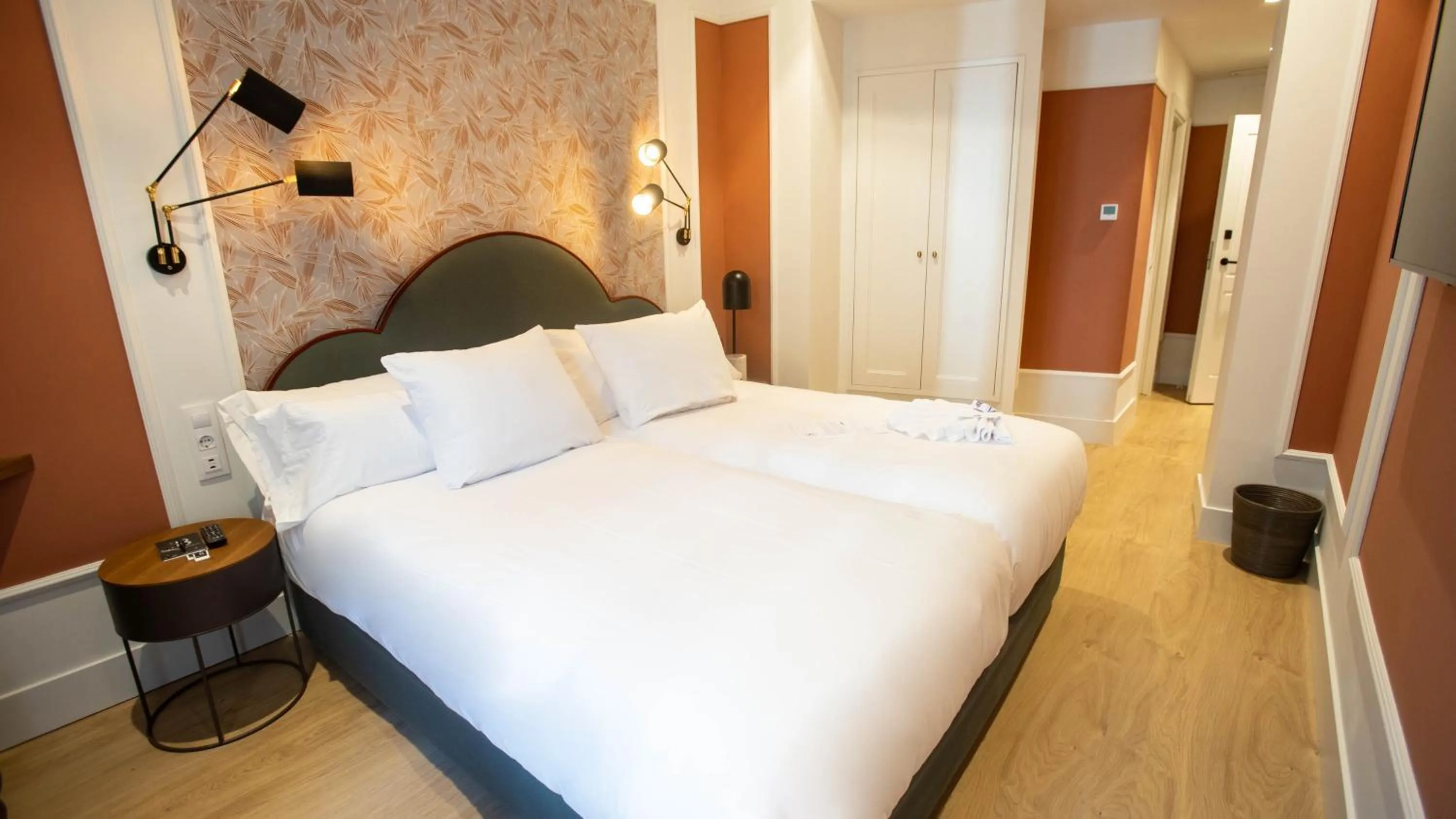 Bedroom, Bed in Soho Boutique Opera