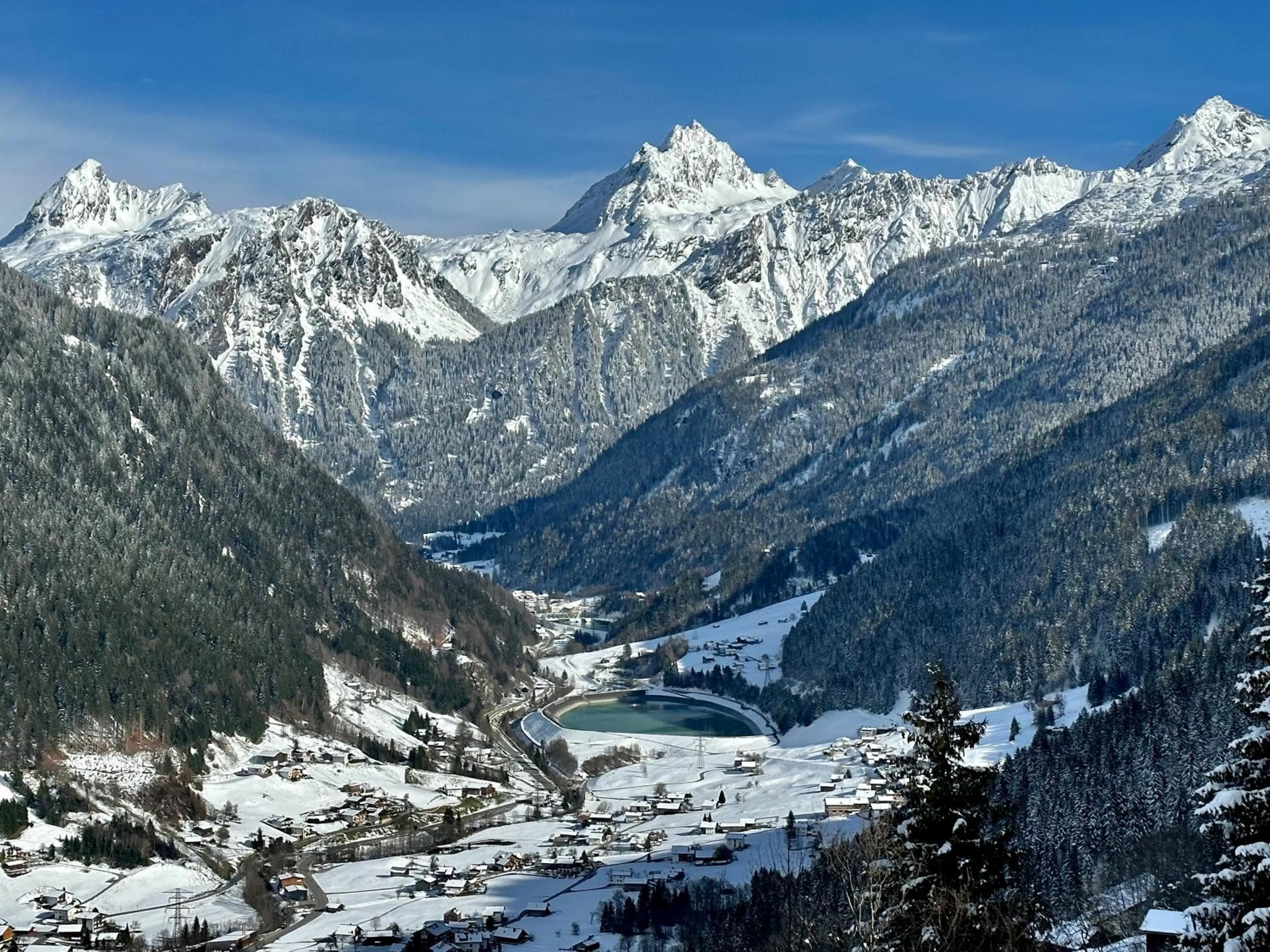 Natural landscape in Appart Laijola