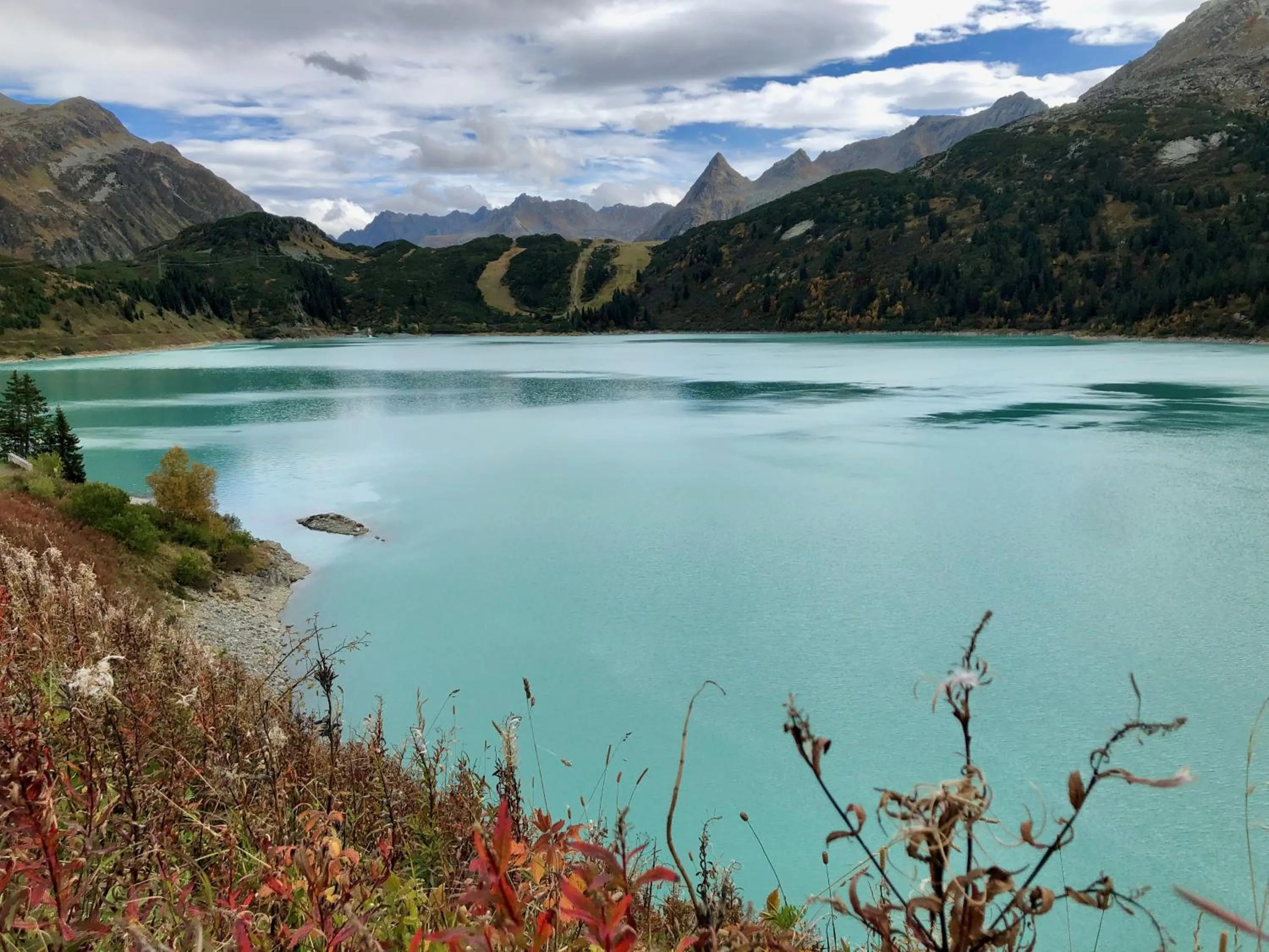Natural landscape in Appart Laijola
