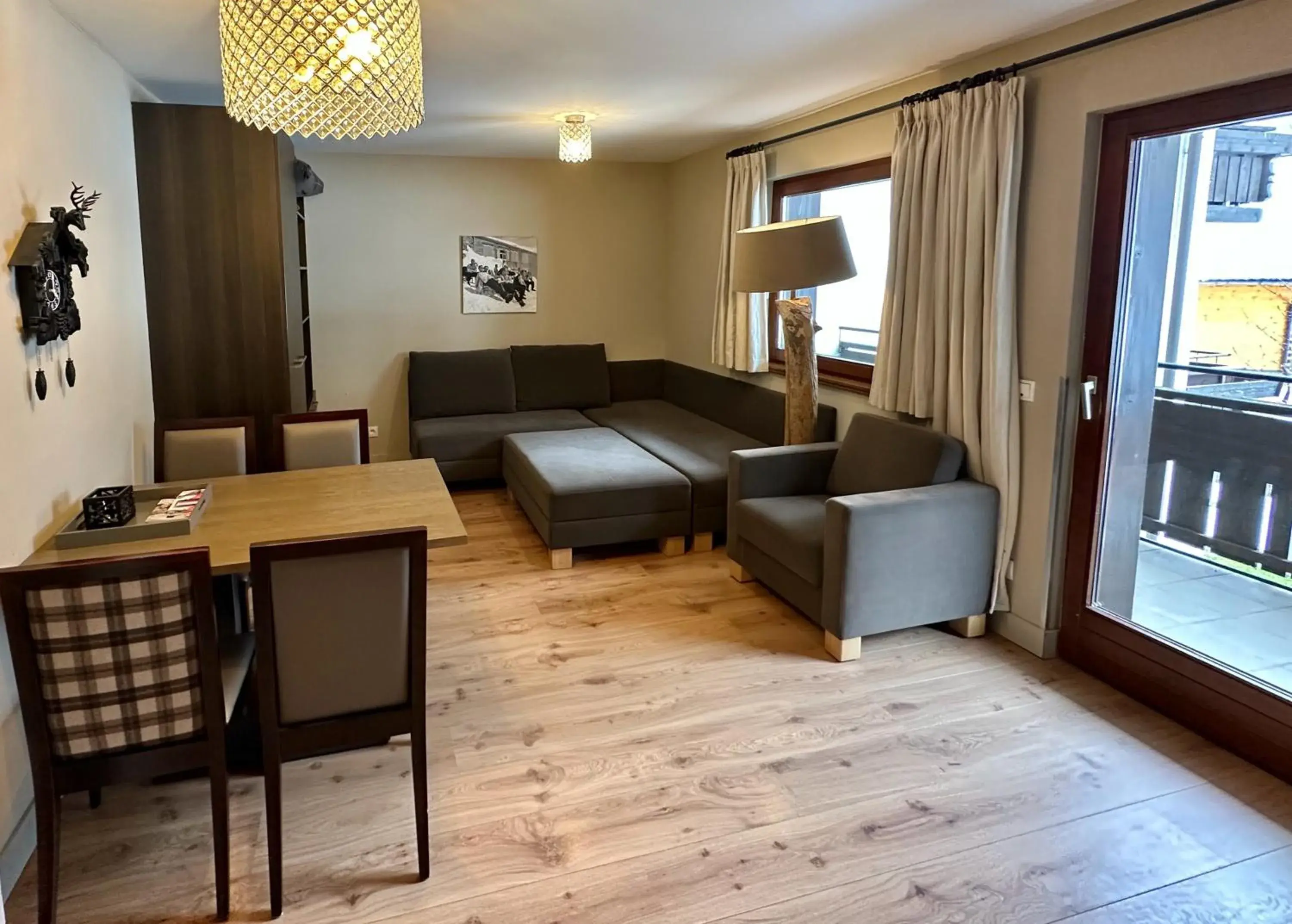 One-Bedroom Apartment with Balcony in Appart Laijola One-Bedroom Apartment with Balcony in Appart Laijola