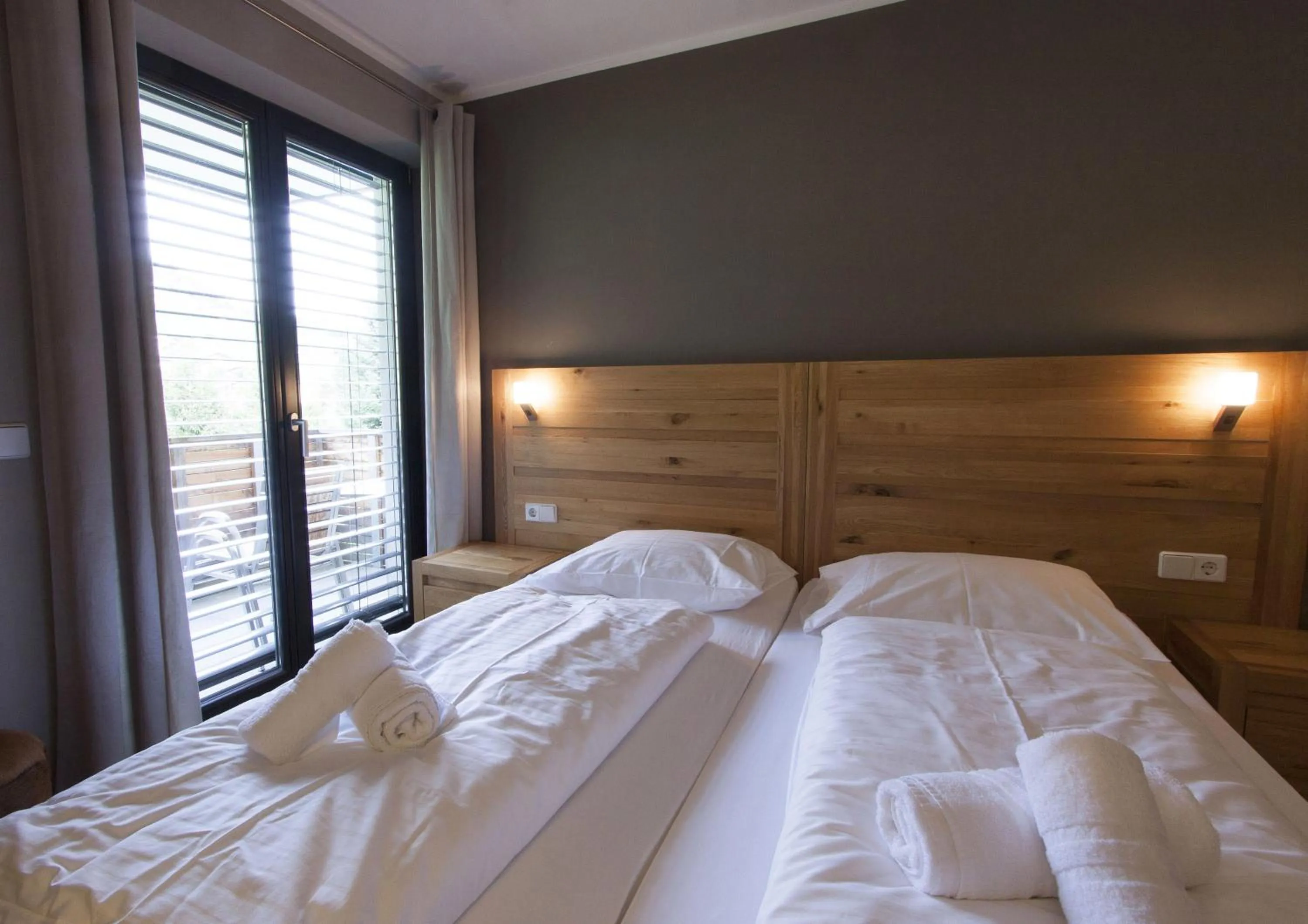 Bedroom, Bed in Appart Laijola