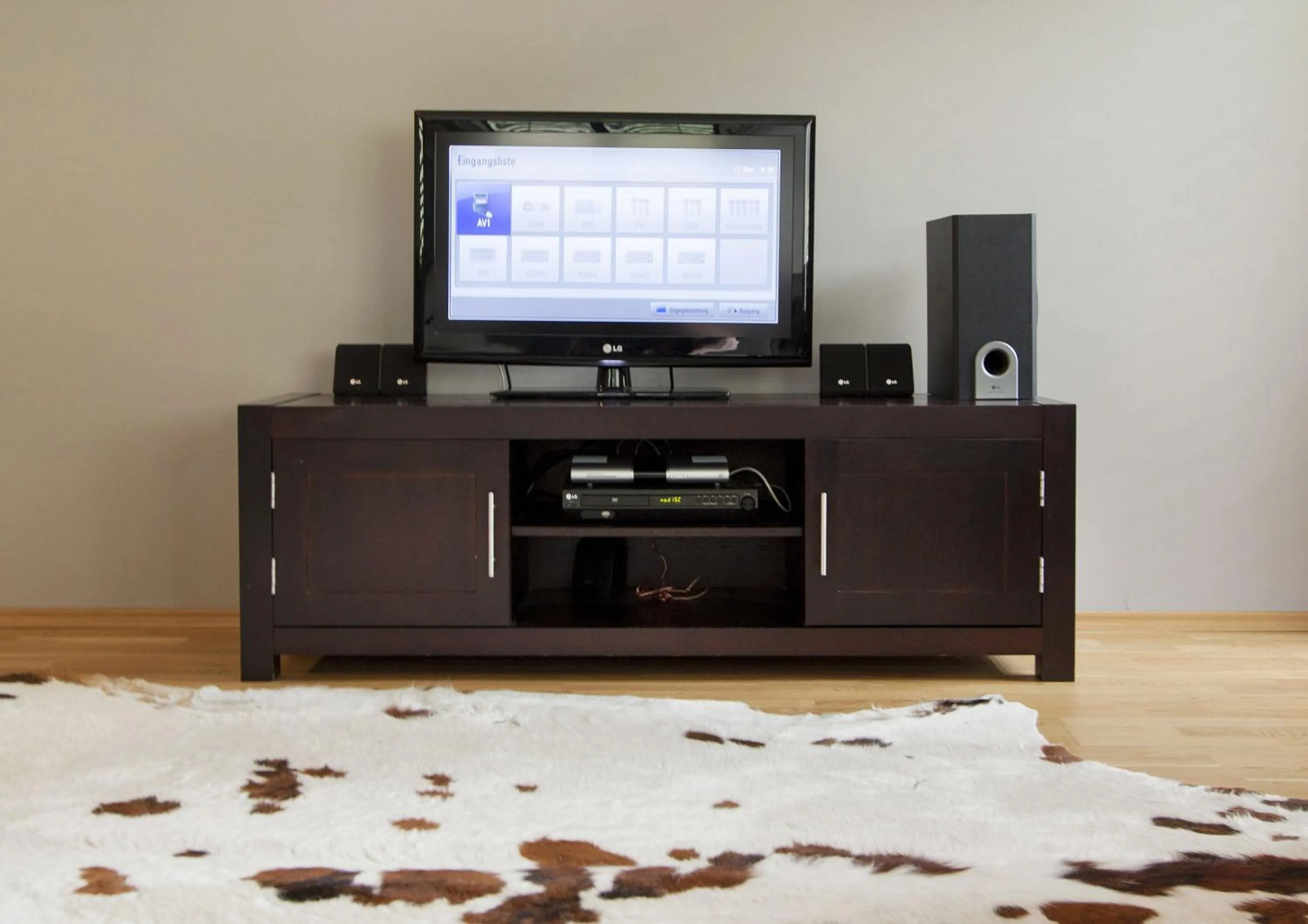 Decorative detail in Appart Laijola