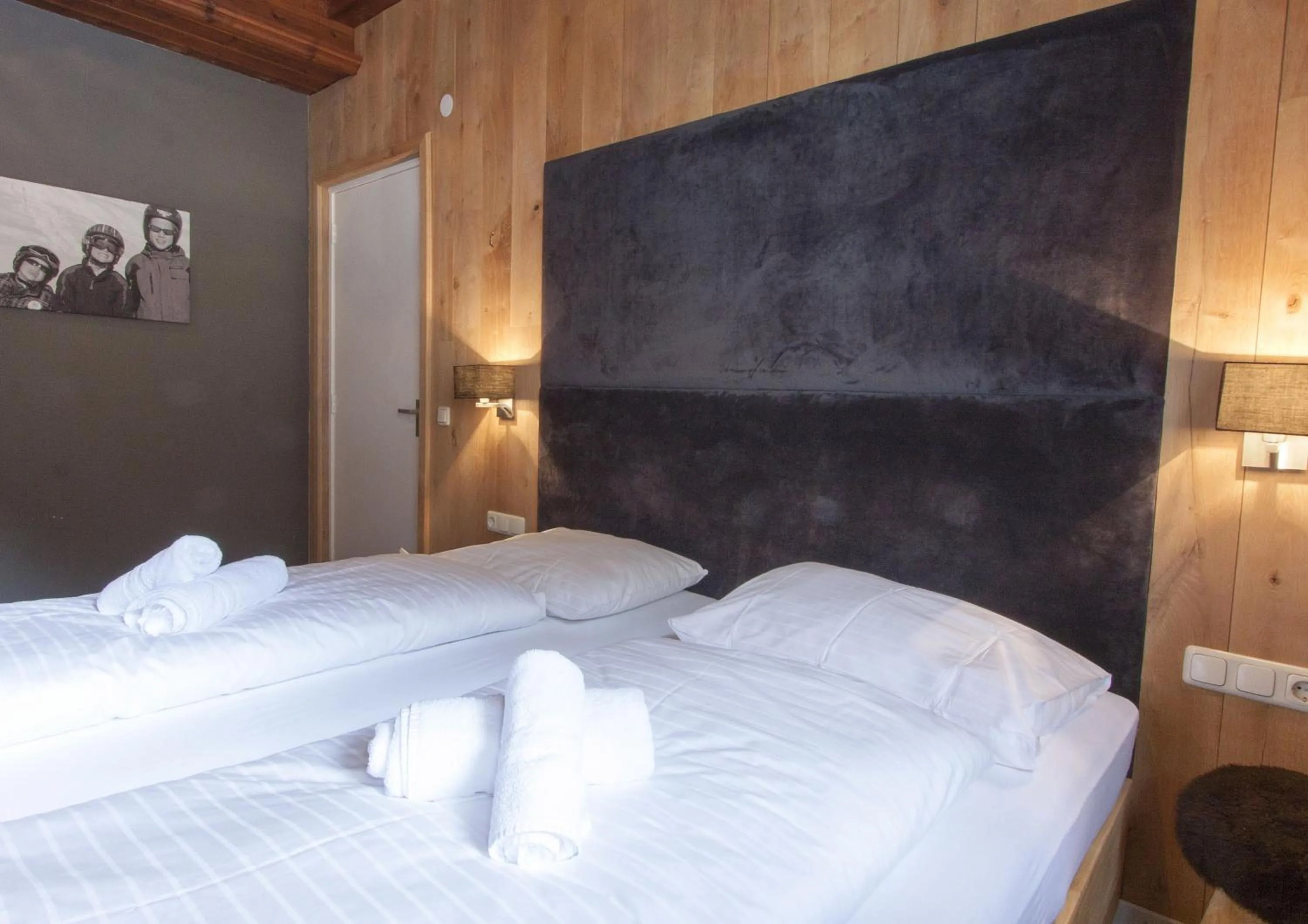 Bedroom, Bed in Appart Laijola