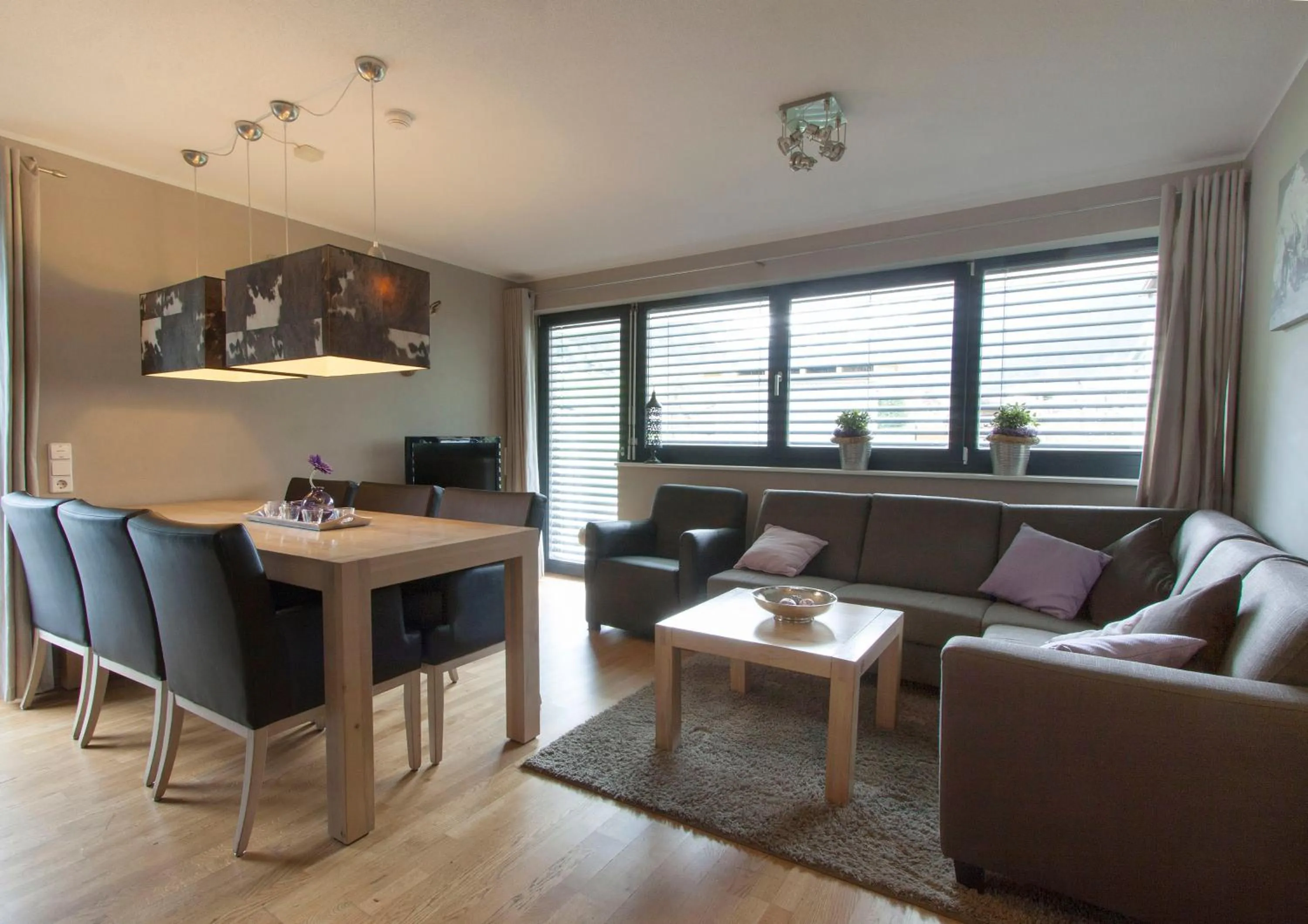 Living room in Appart Laijola