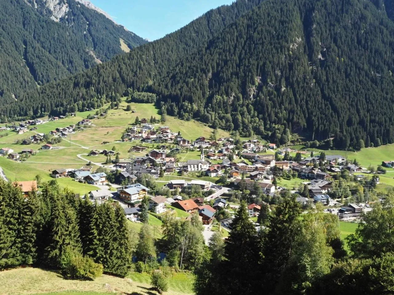 City view in Appart Laijola