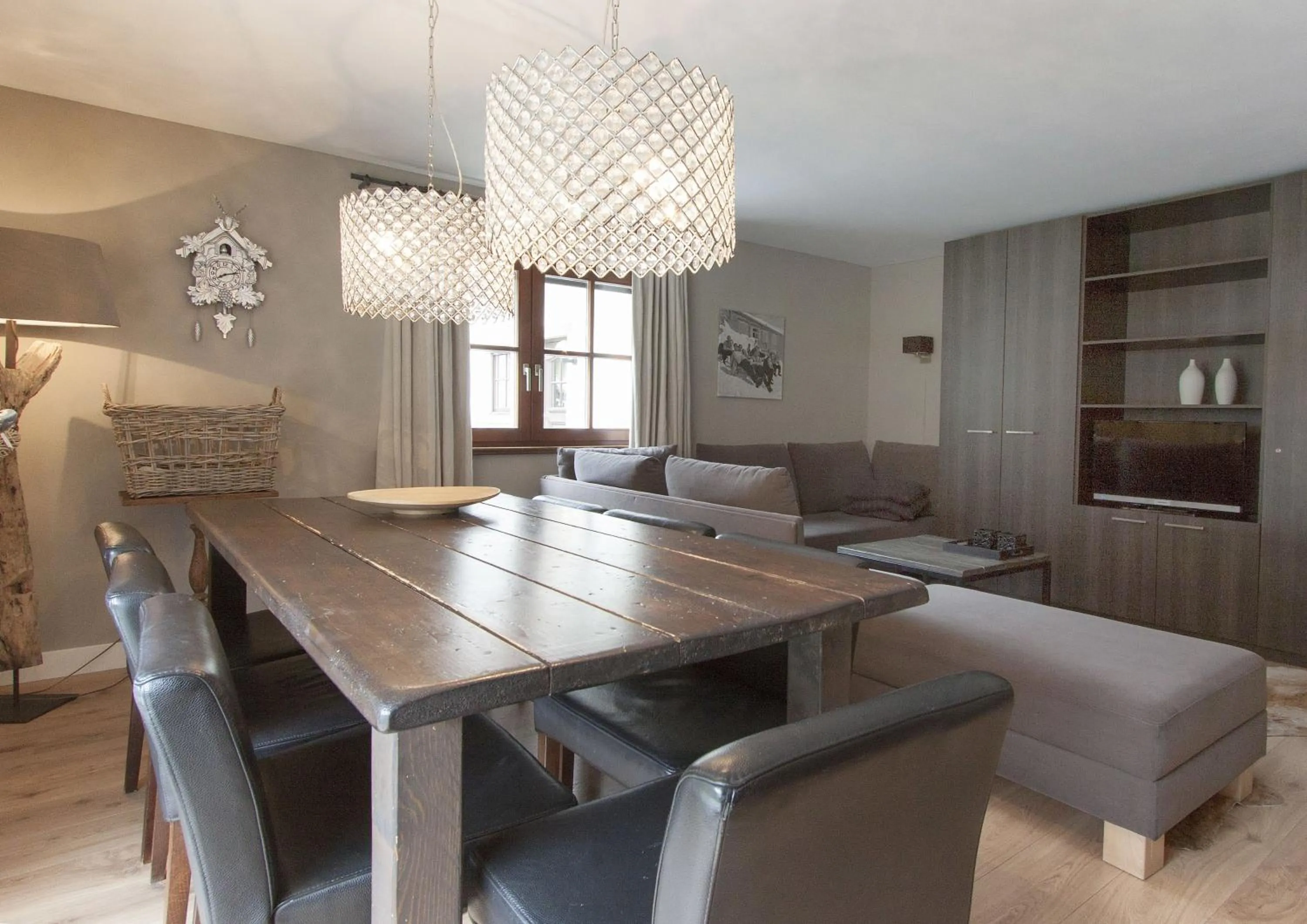 Living room in Appart Laijola