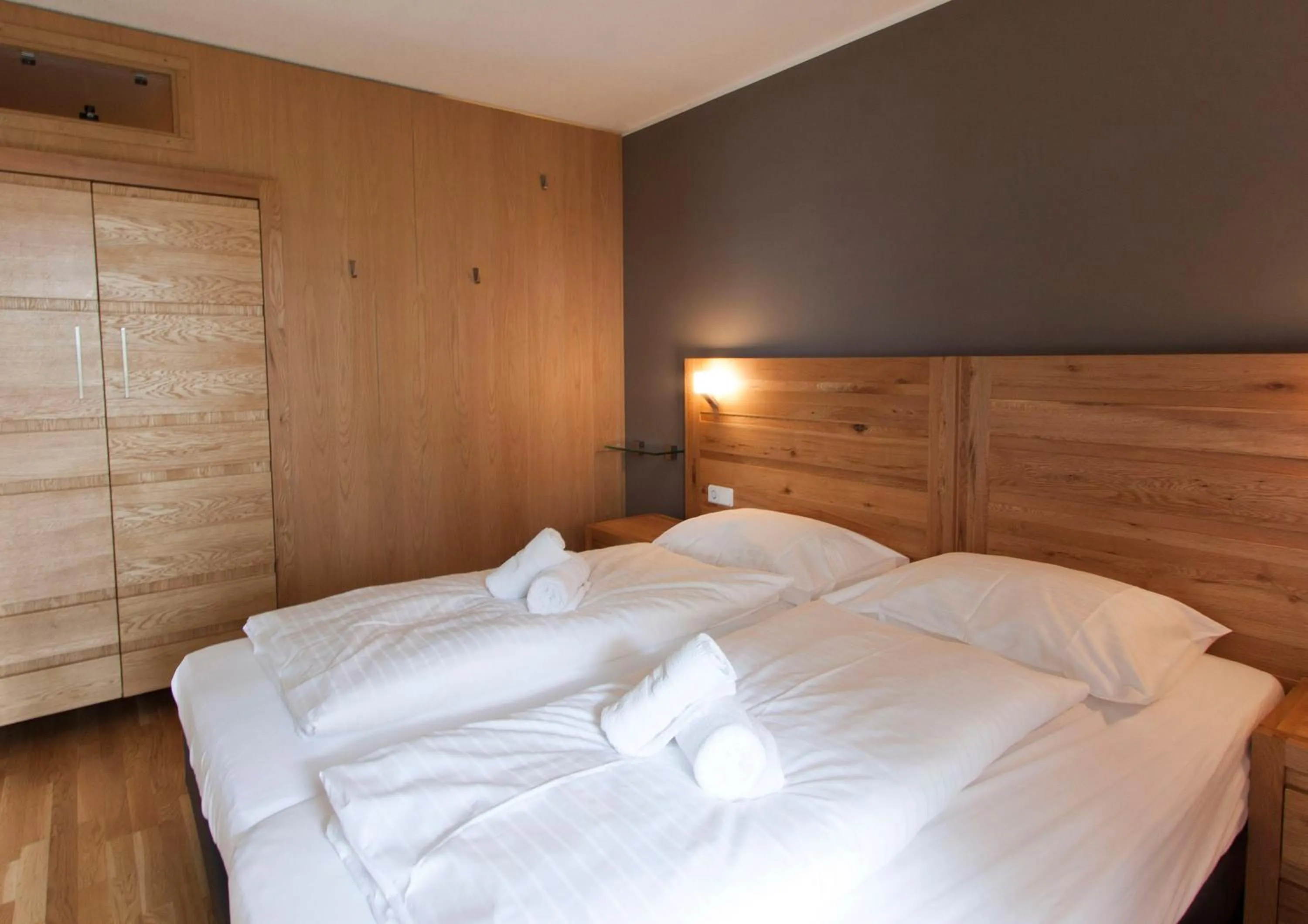 Bedroom, Bed in Appart Laijola