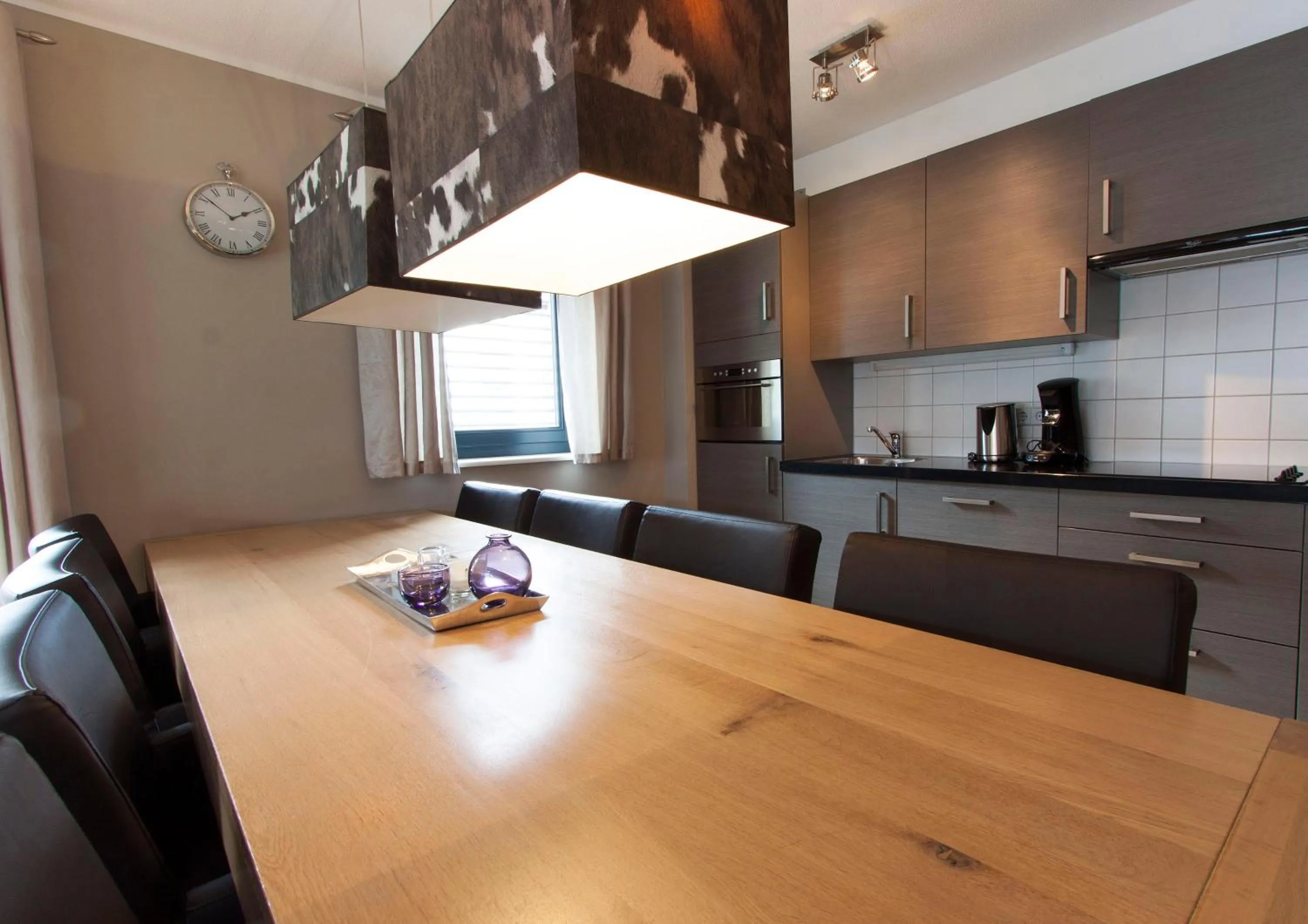 Dining area in Appart Laijola