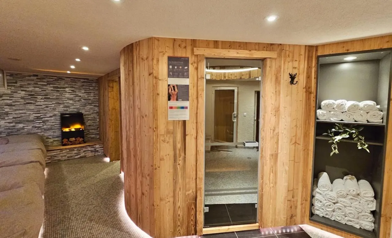 Spa and wellness centre/facilities in Appart Laijola