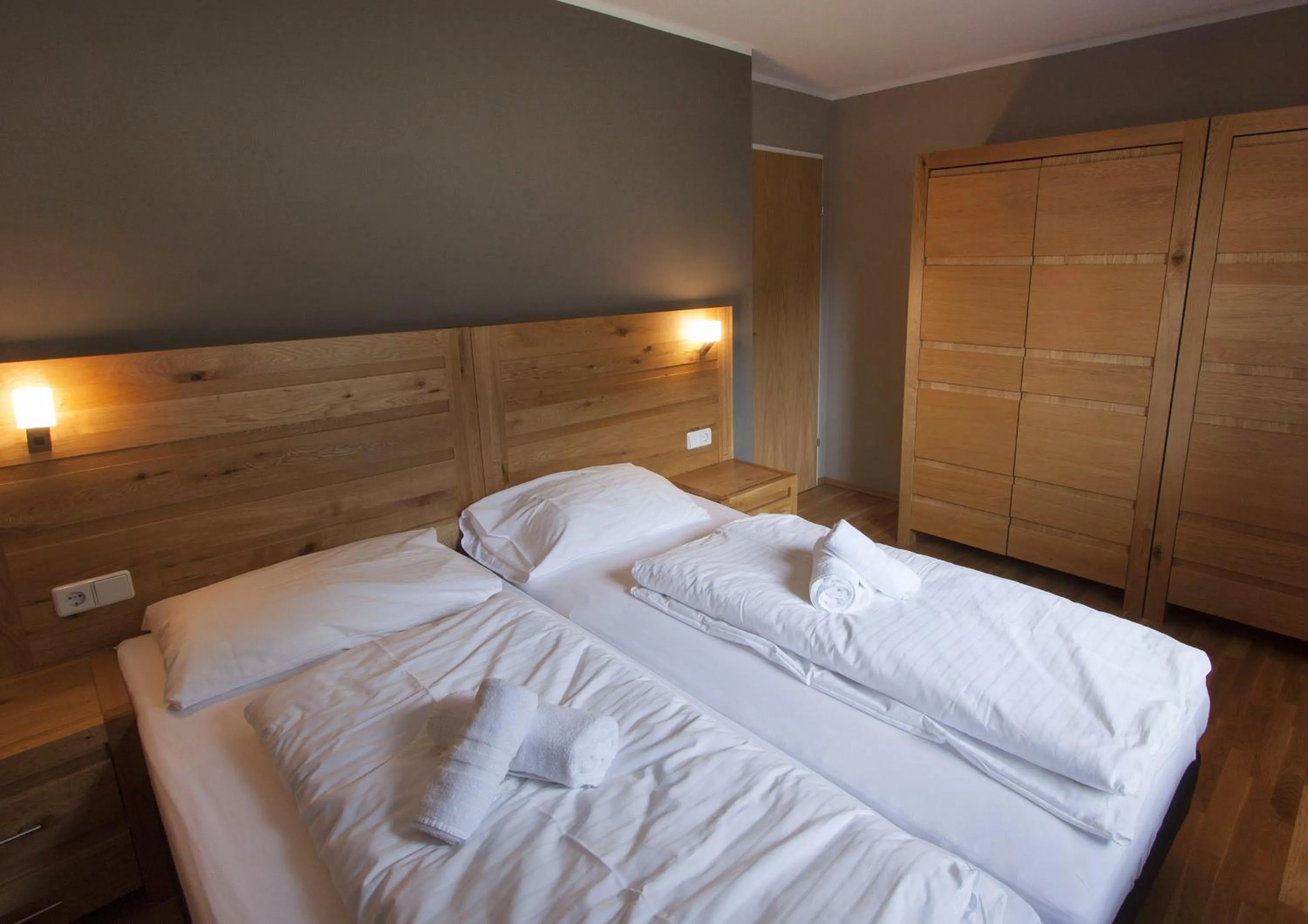 Bedroom, Bed in Appart Laijola