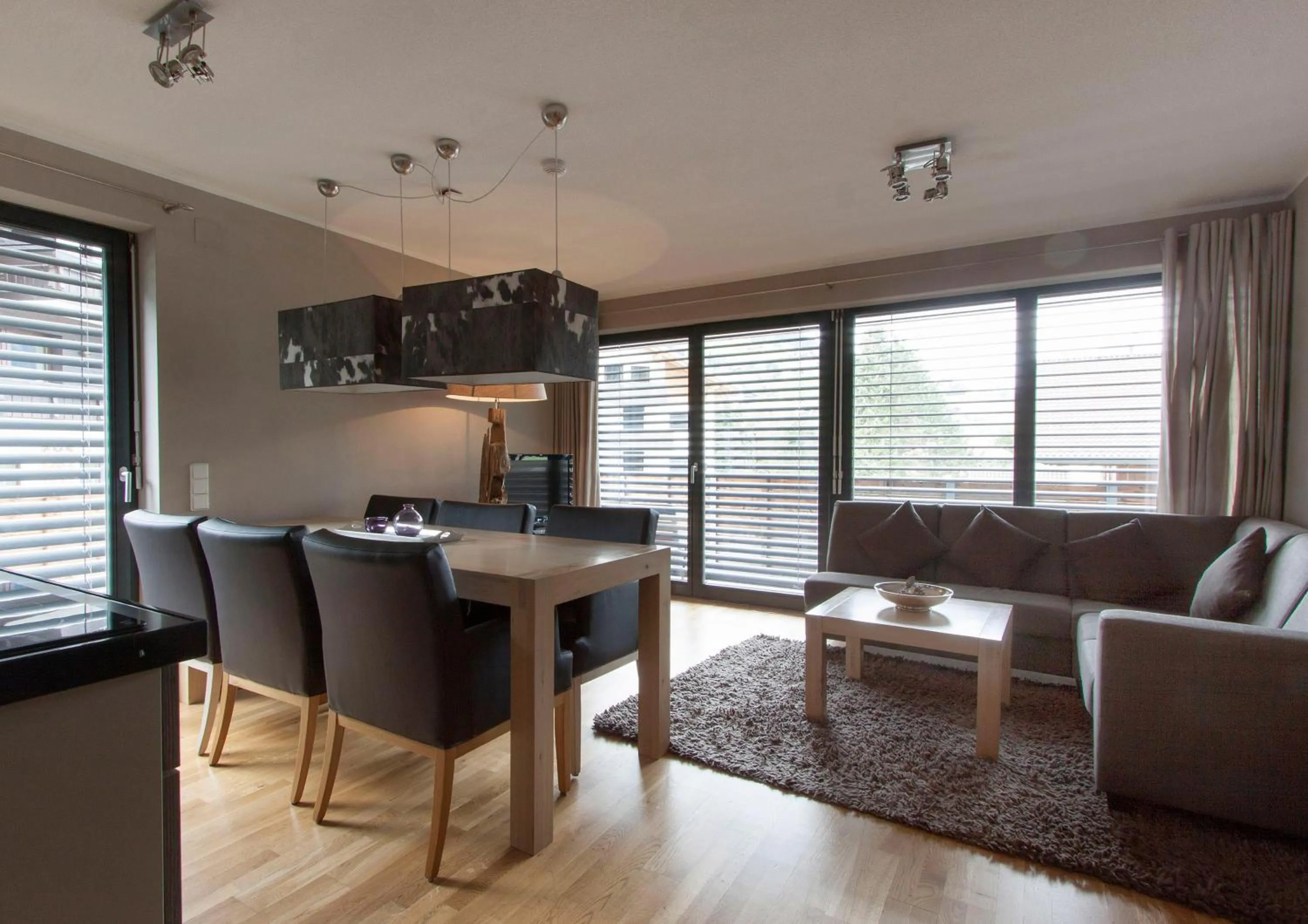 Living room in Appart Laijola