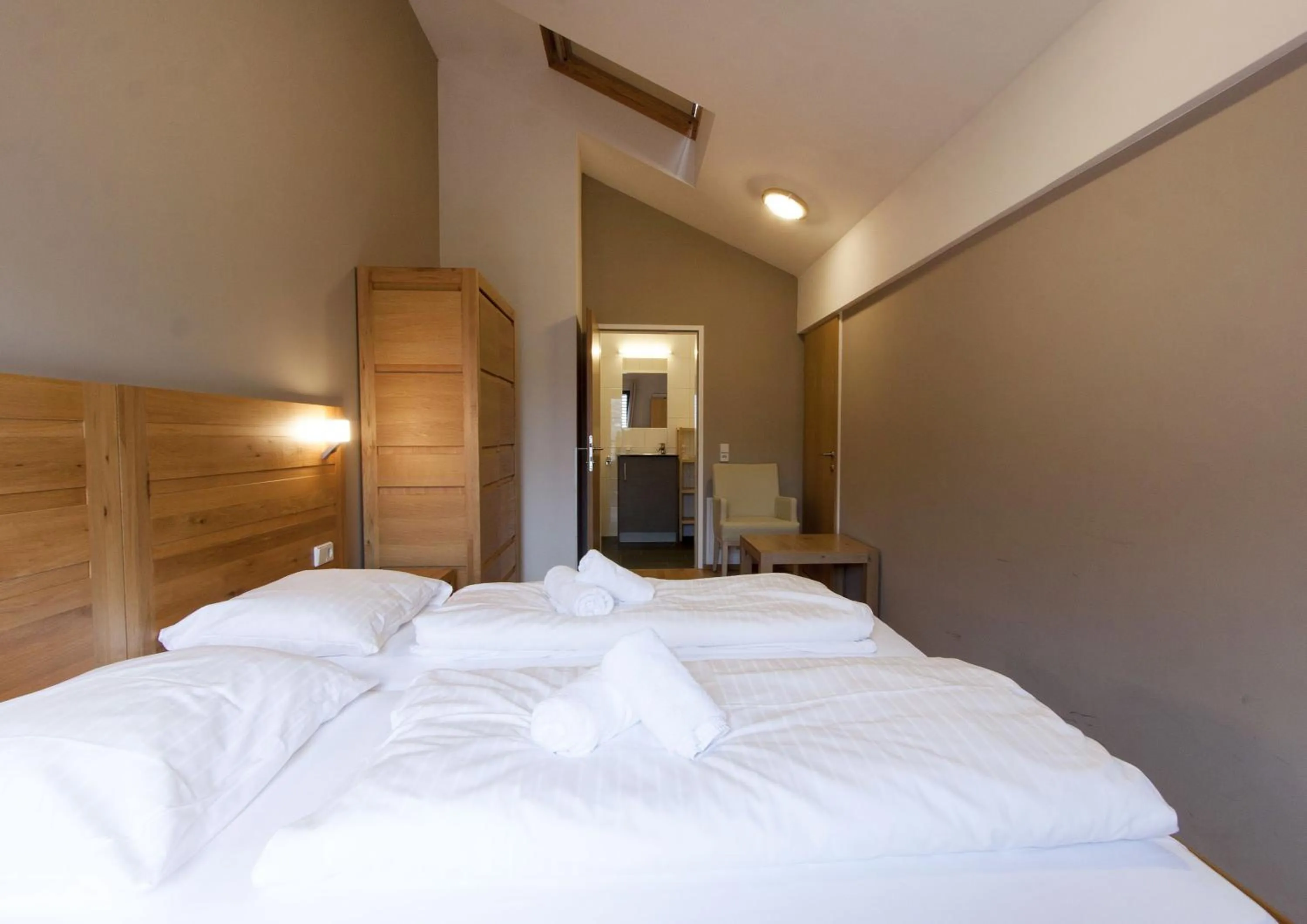 Bedroom, Bed in Appart Laijola