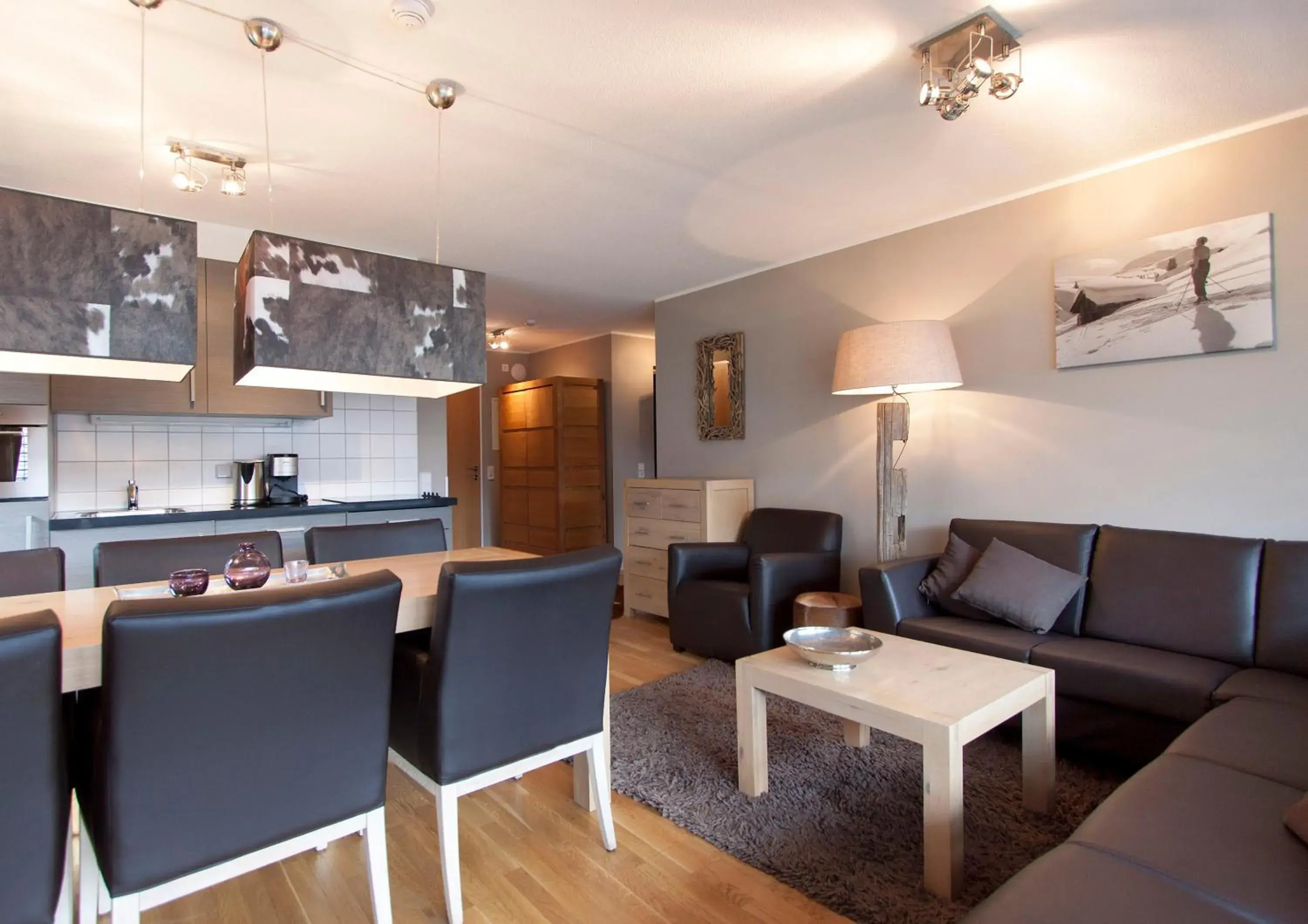 Apartment with Mountain View in Appart Laijola Apartment with Mountain View in Appart Laijola