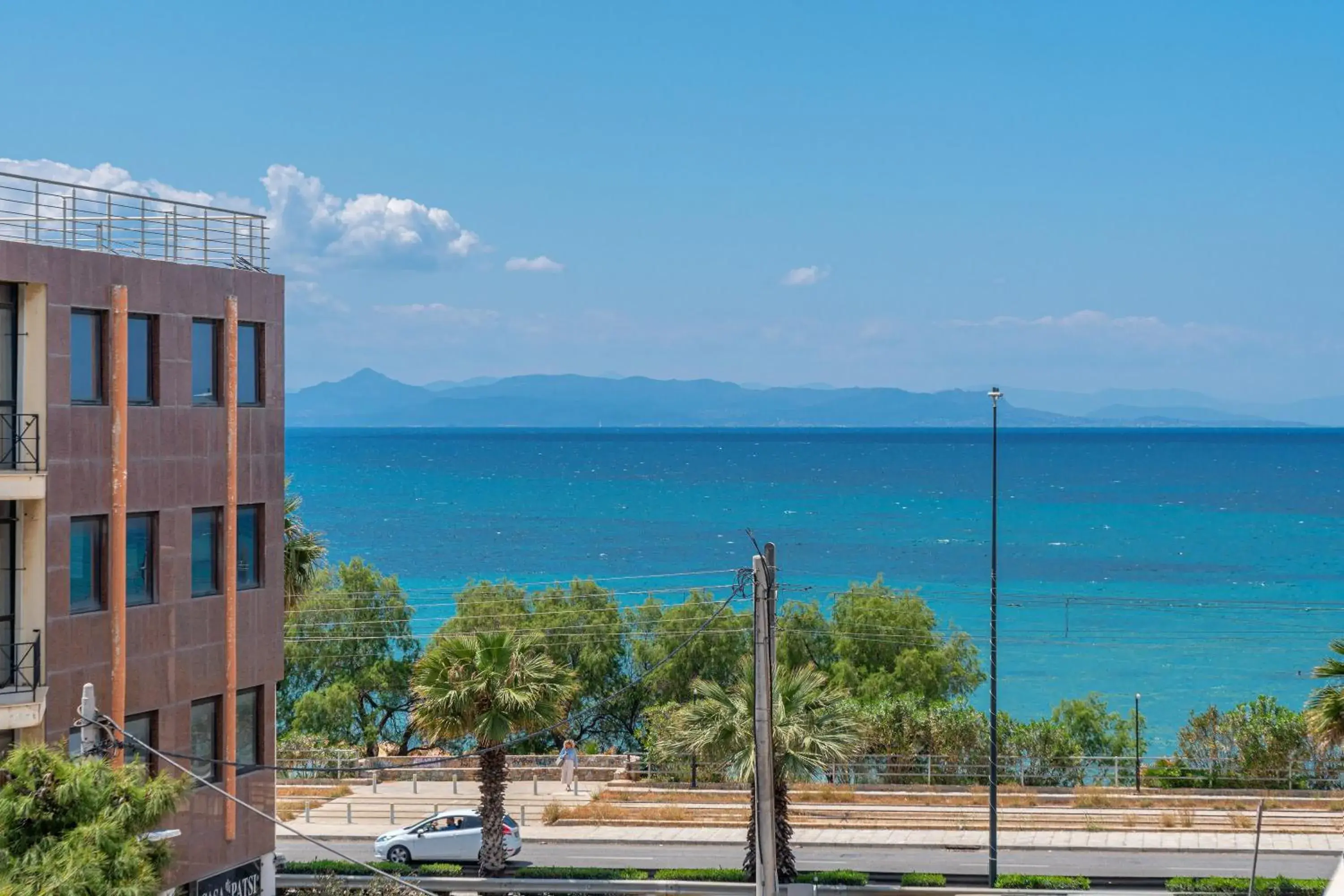 Standard Double Room with Balcony & Side Sea View in Maison 66, Riviera Hotels Standard Double Room with Balcony & Side Sea View in Maison 66, Riviera Hotels