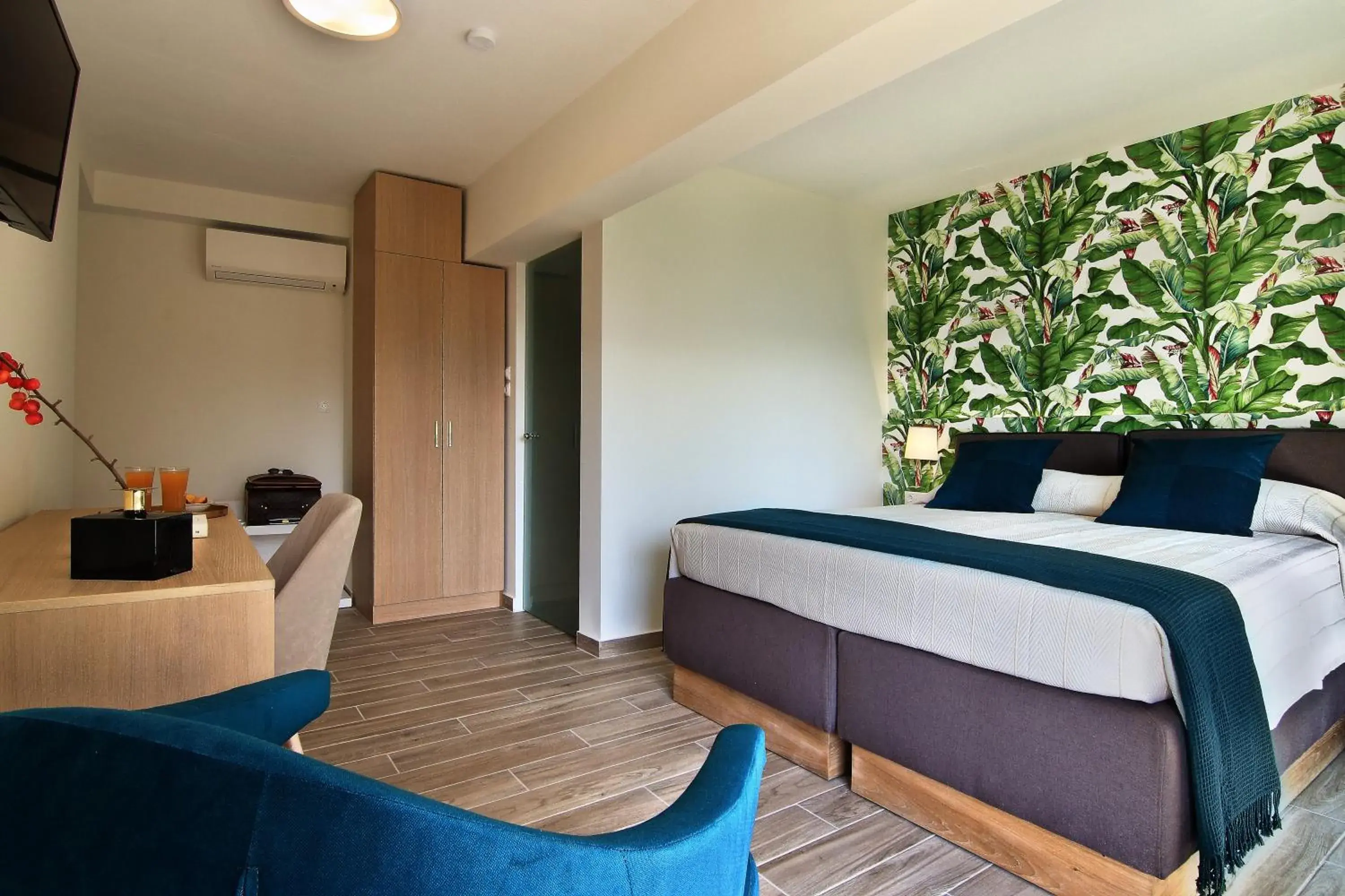 Superior Double Room with Balcony & Side Sea View in Maison 66, Riviera Hotels Superior Double Room with Balcony & Side Sea View in Maison 66, Riviera Hotels