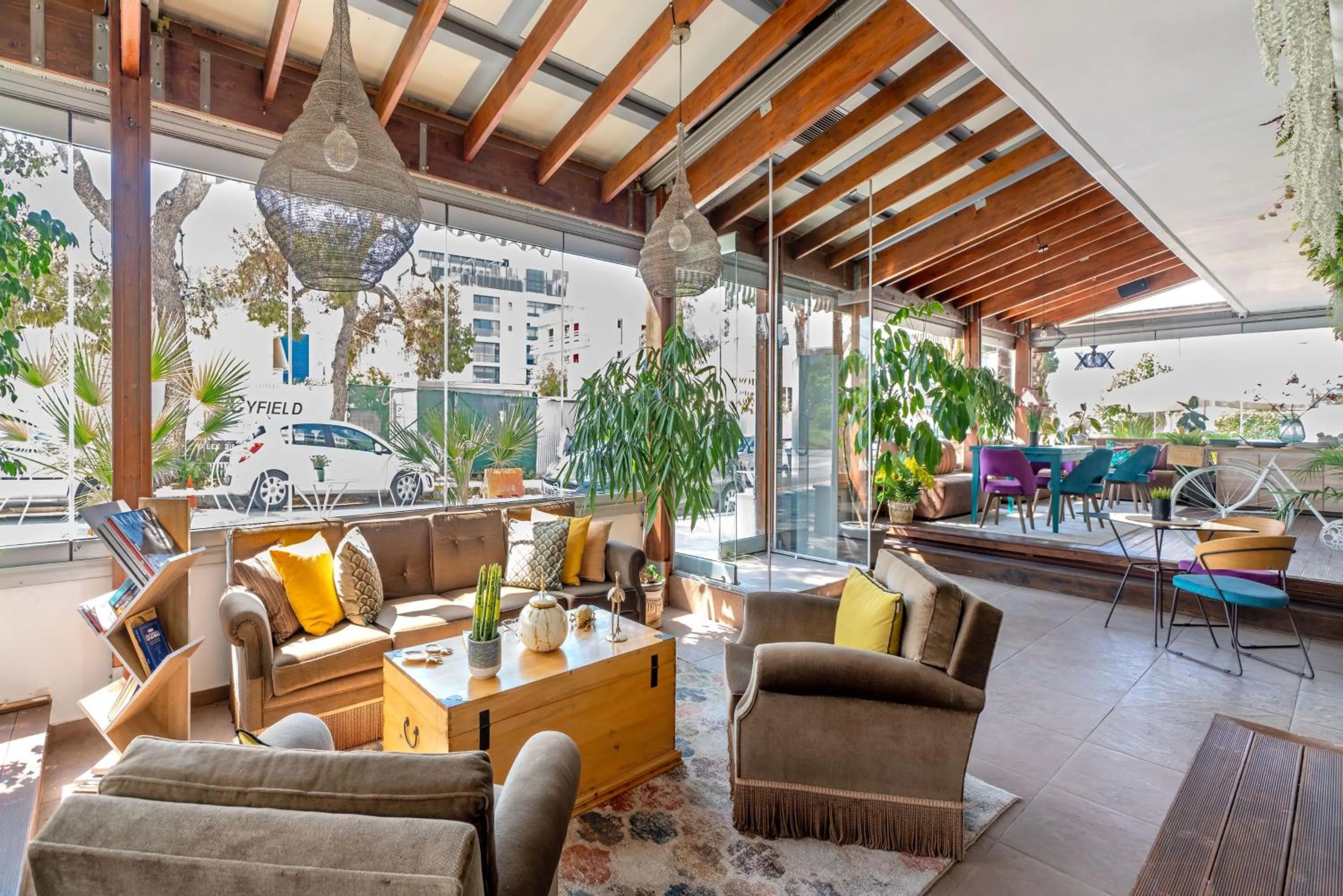 Restaurant/places to eat in Maison 66, Riviera Hotels