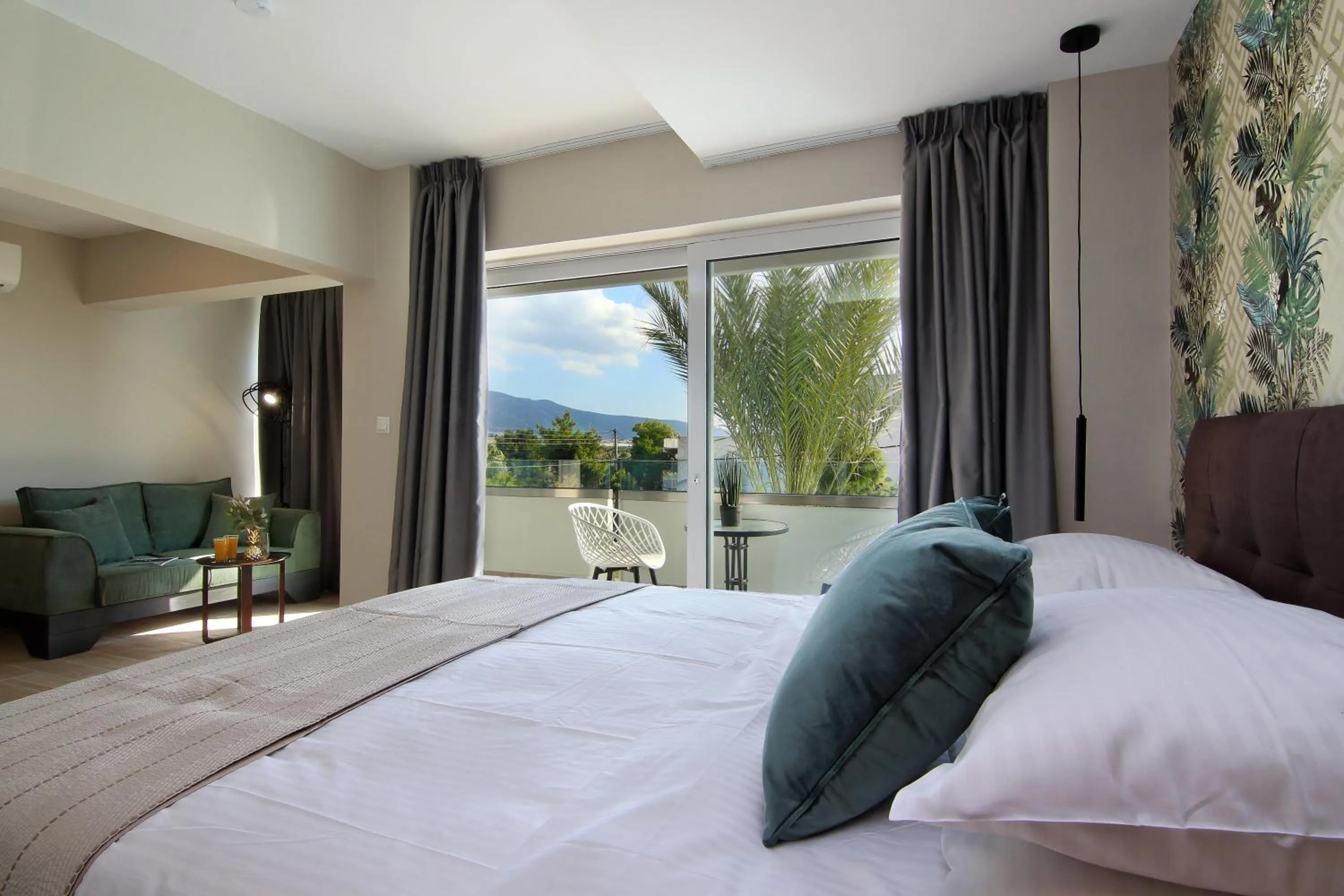 Bed in Maison 66, Riviera Hotels