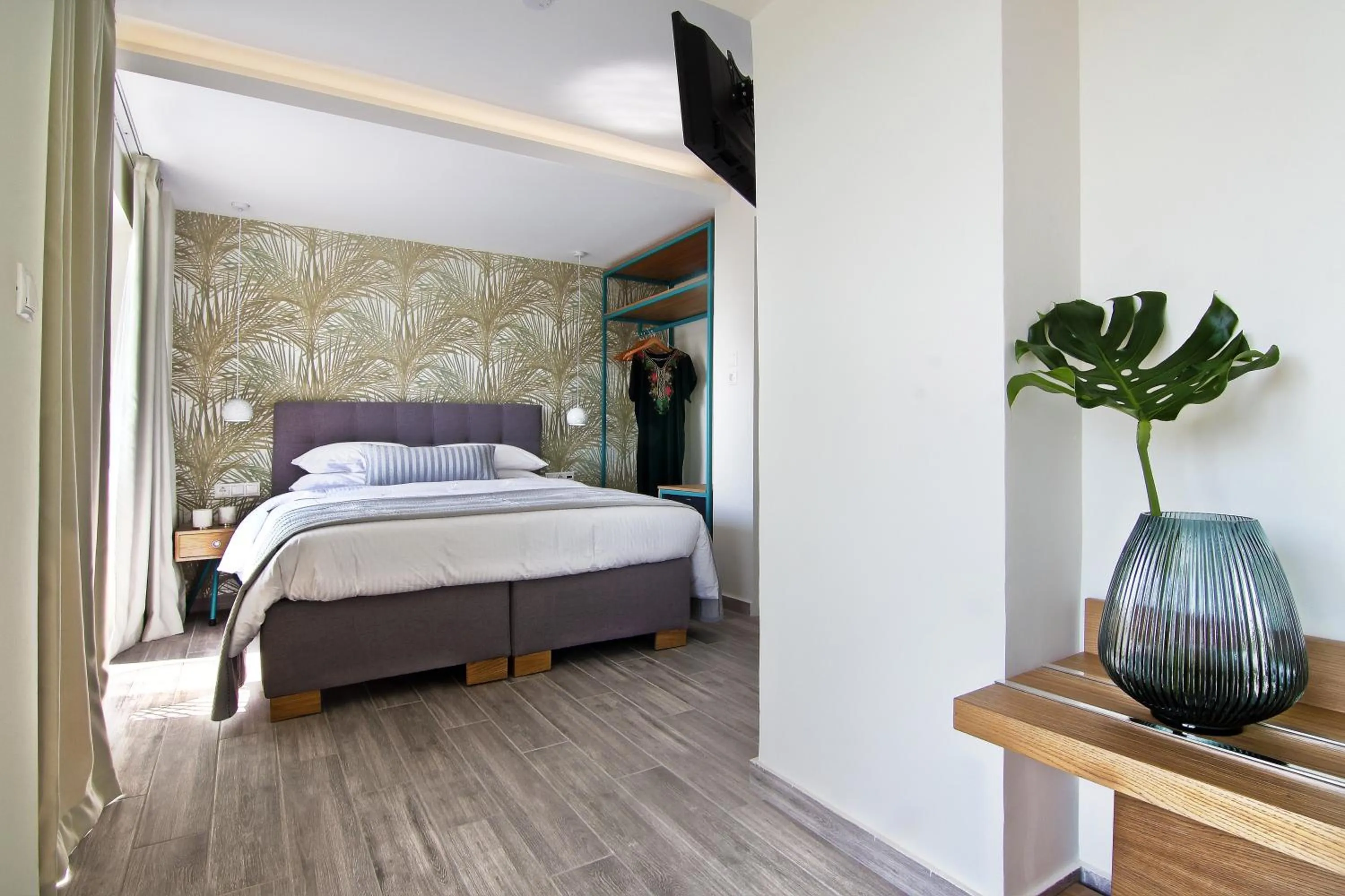 Bedroom, Bed in Maison 66, Riviera Hotels