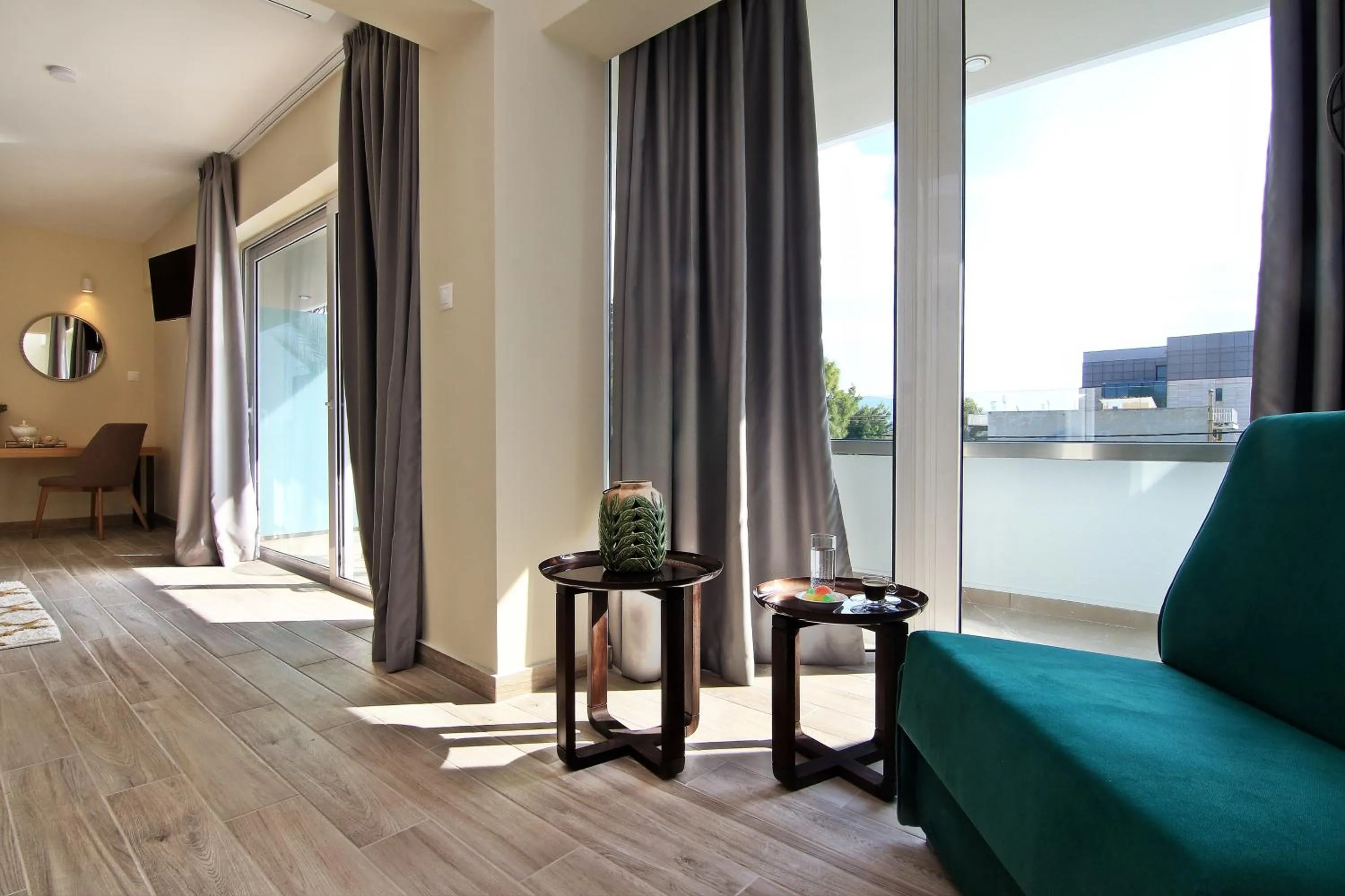 Seating area in Maison 66, Riviera Hotels