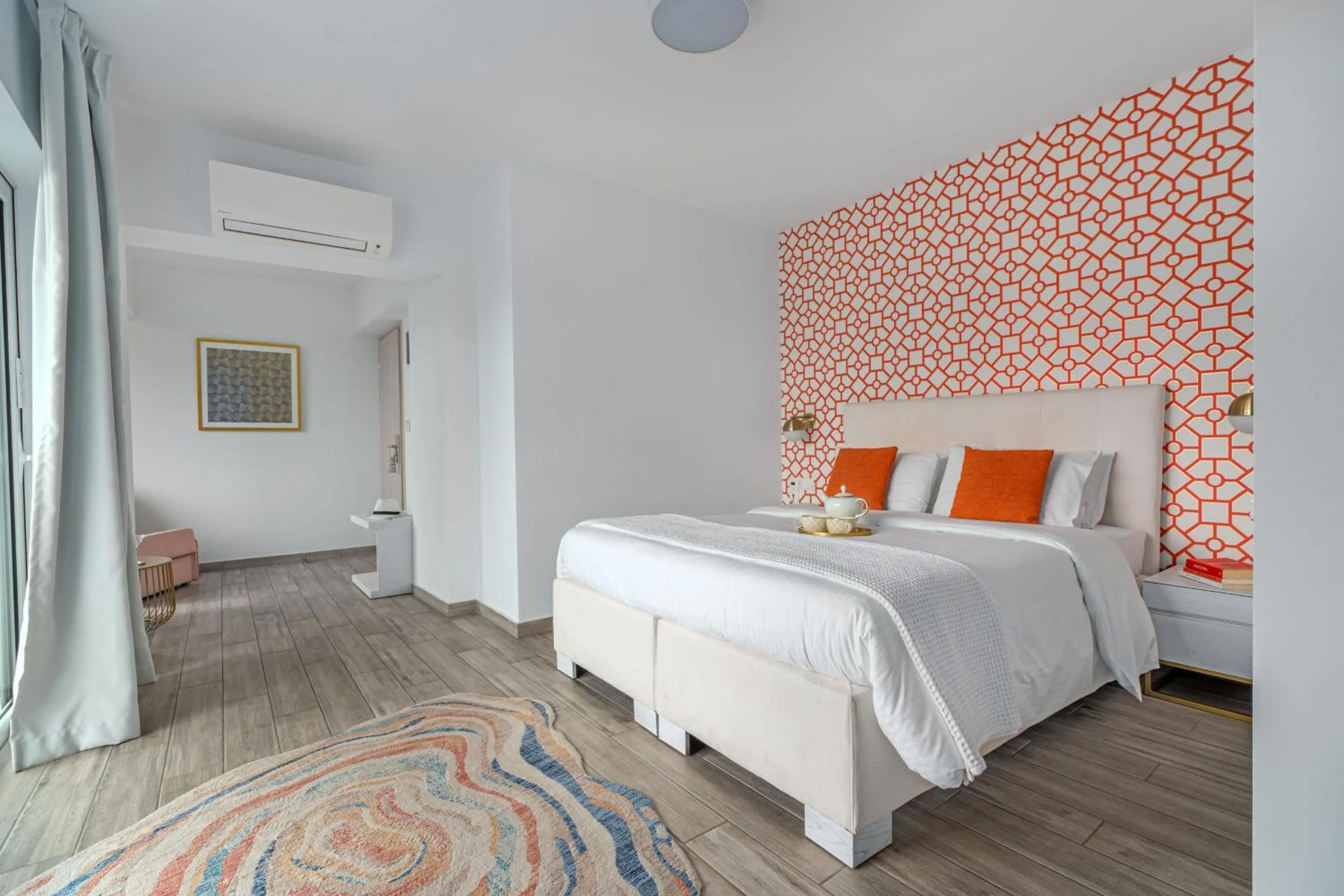 Bedroom, Bed in Maison 66, Riviera Hotels