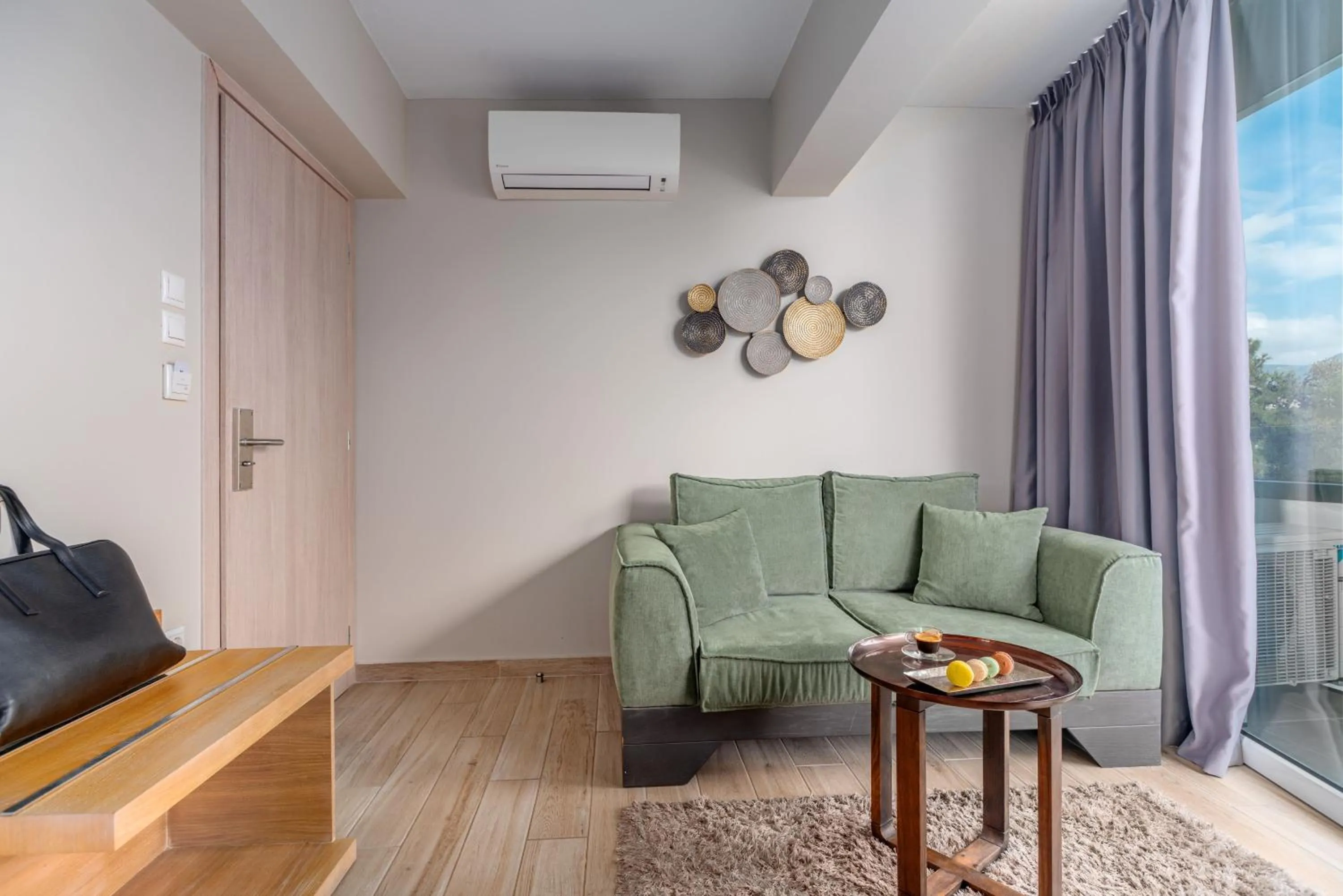 Seating area in Maison 66, Riviera Hotels